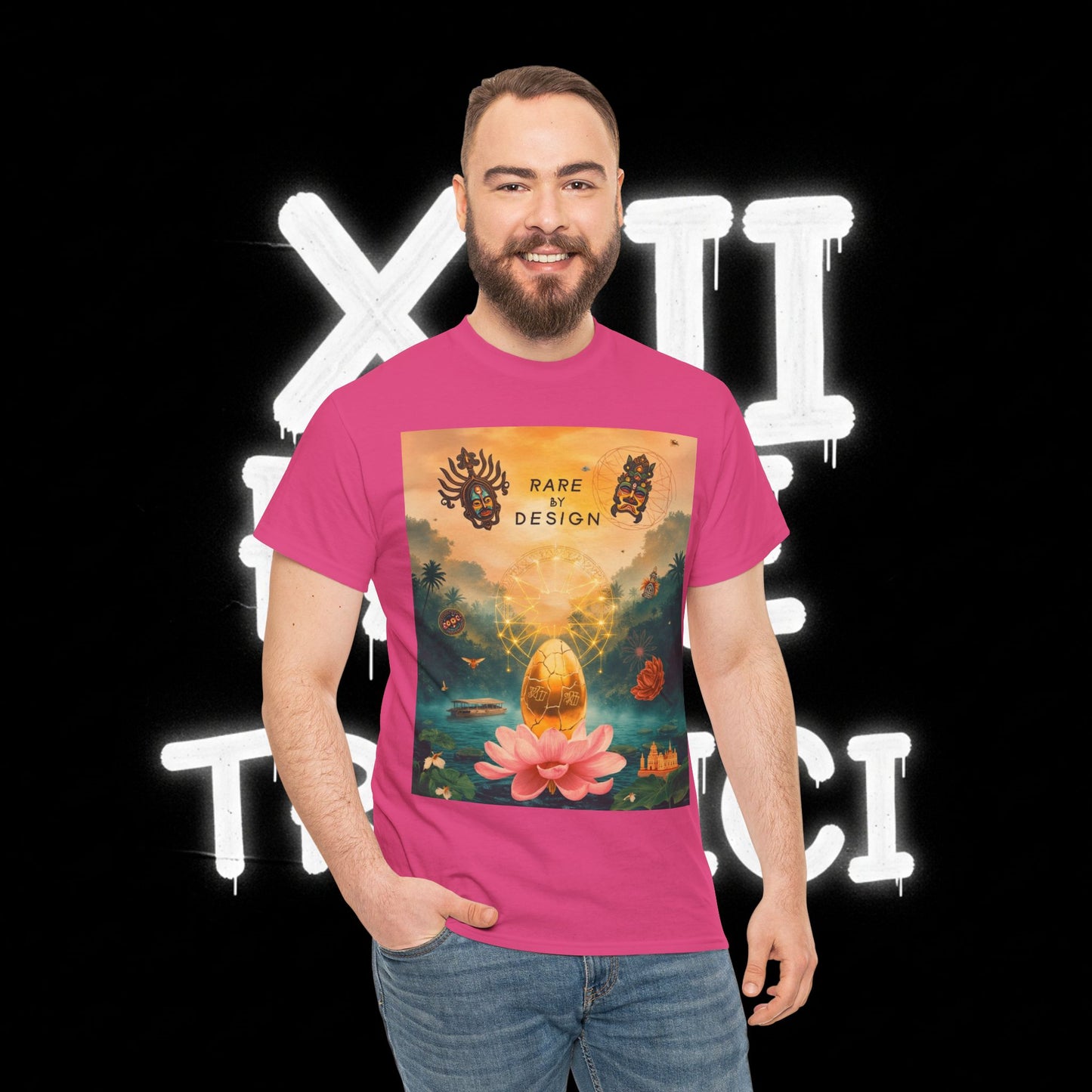 Zen Yoga - Rare Golden Egg Unisex Tee