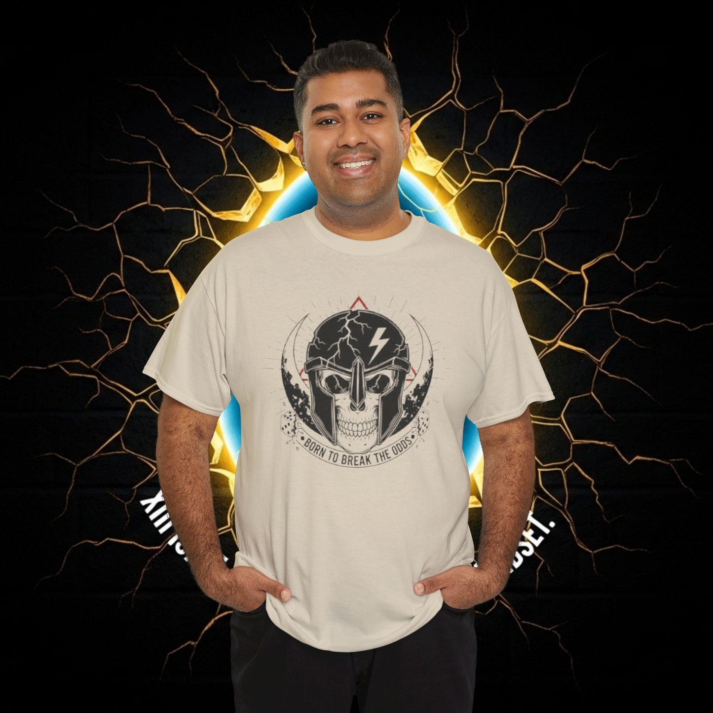 Skull Tee - BREAK the ODD Design