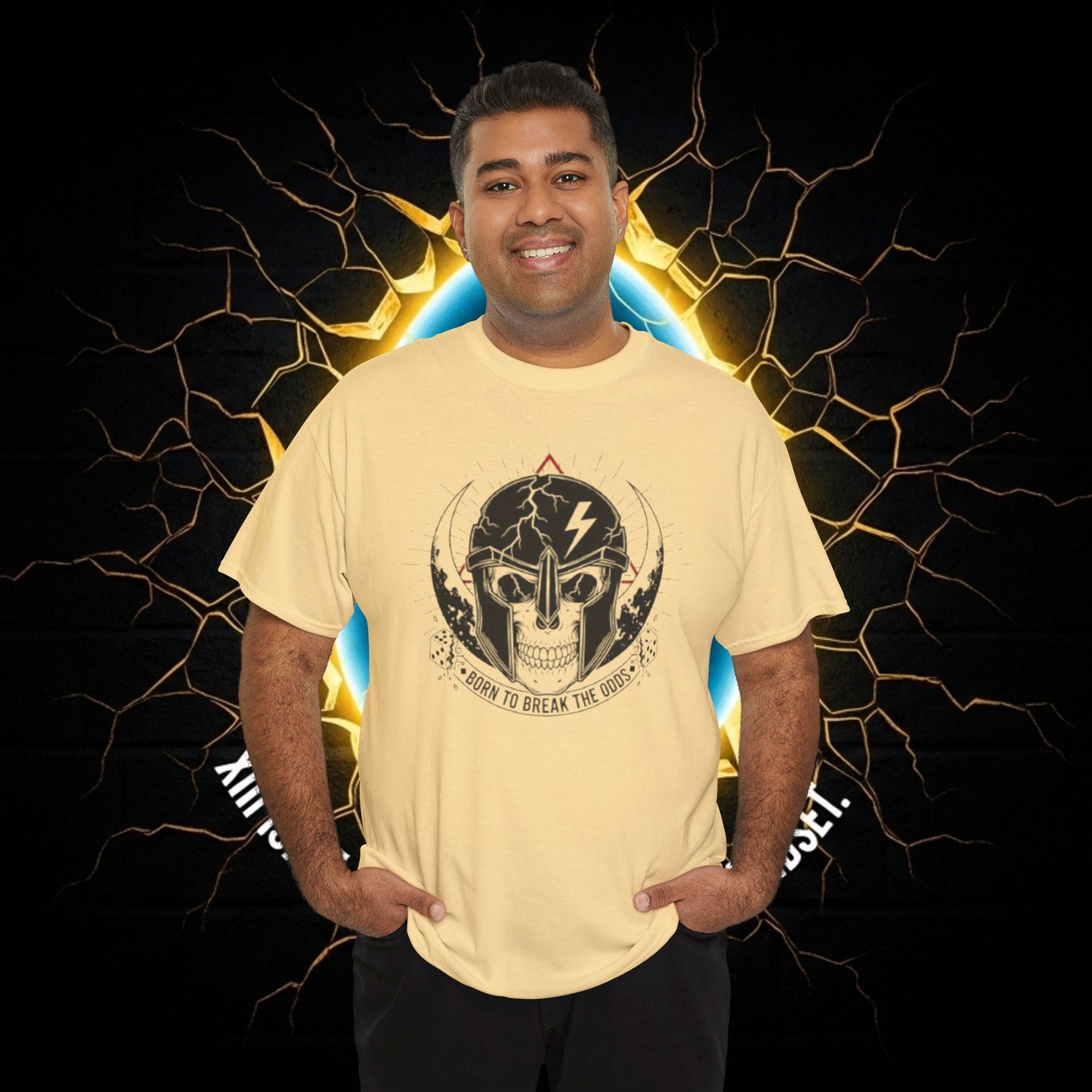 Skull Tee - BREAK the ODD Design