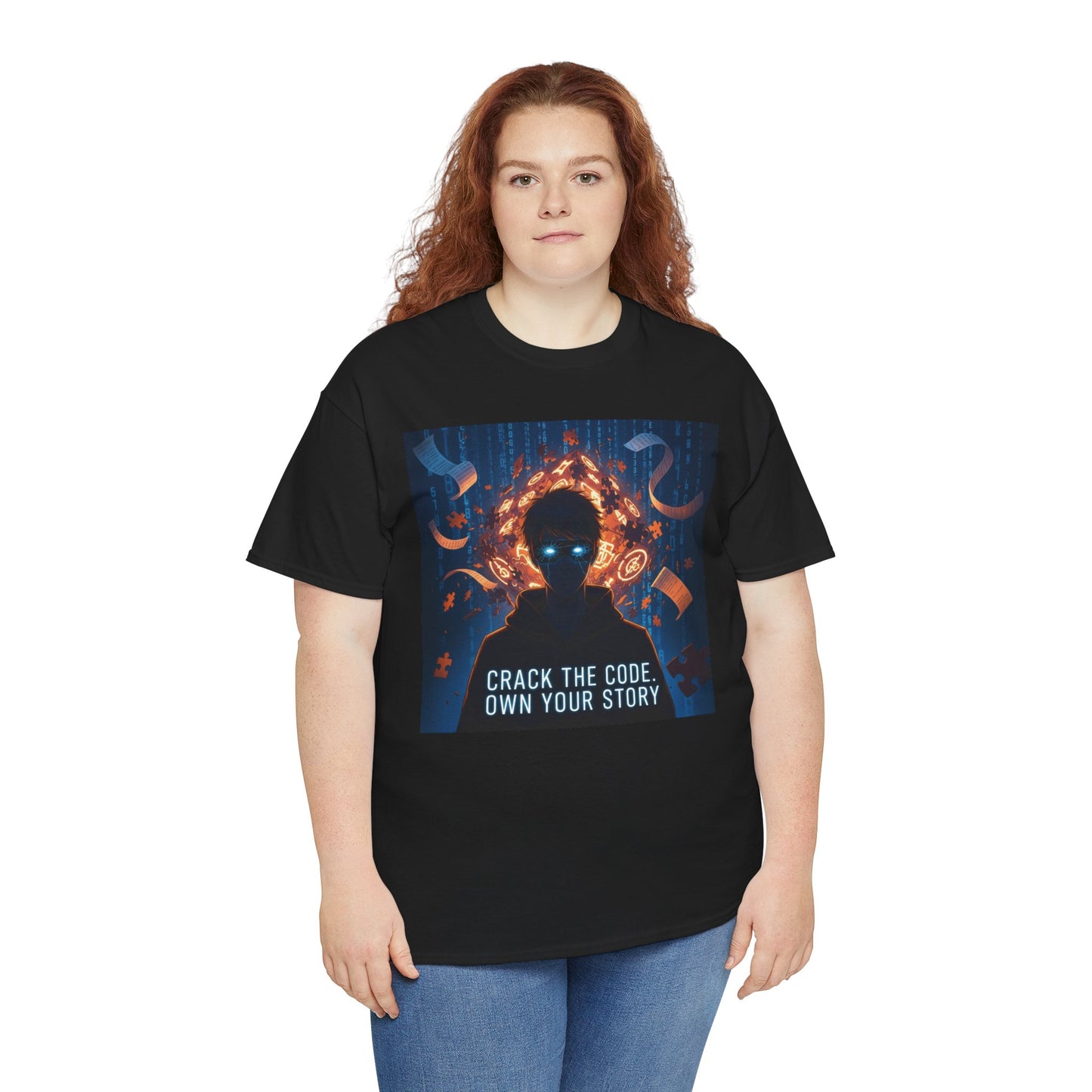 Crack the Code - Mind Tee