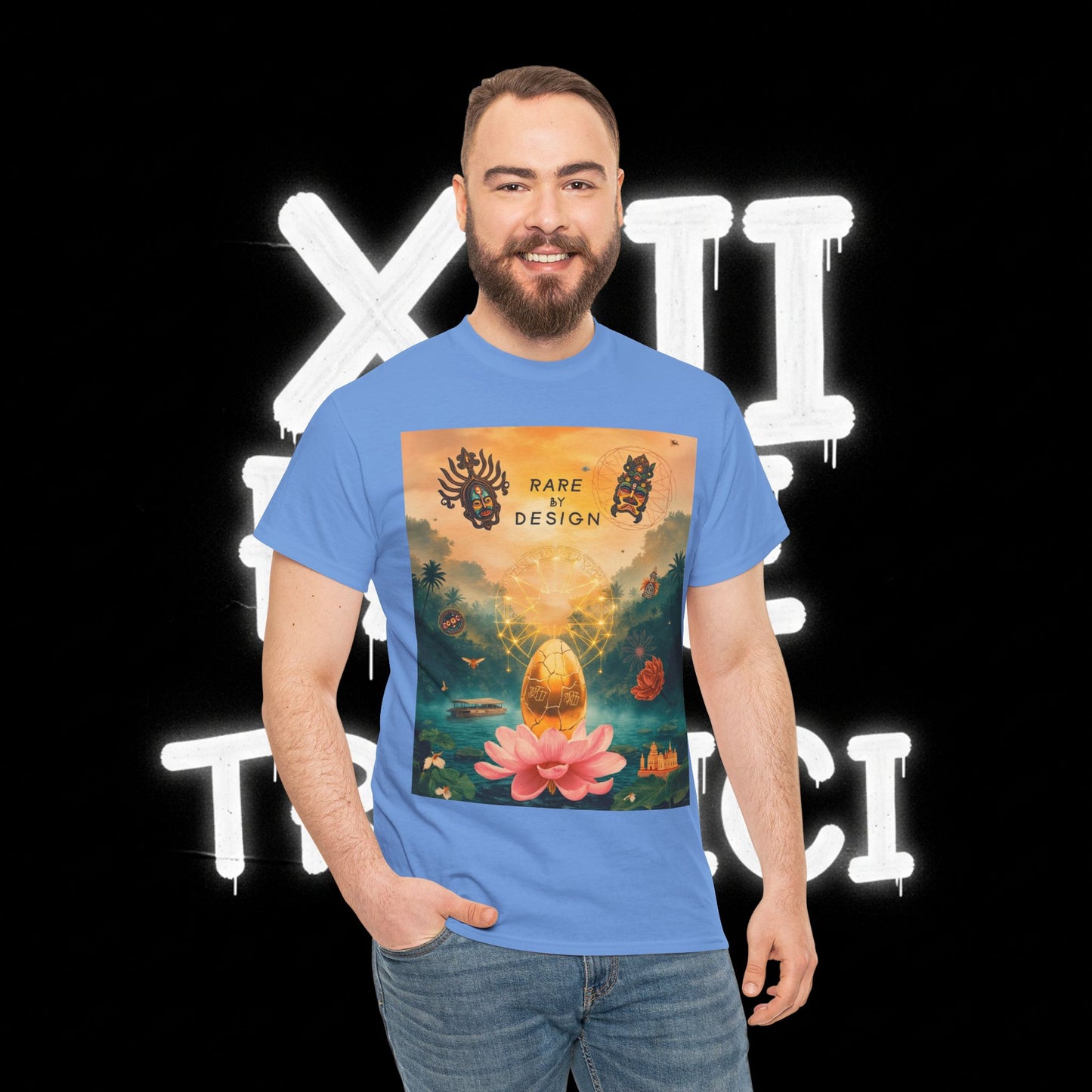 Zen Yoga - Rare Golden Egg Unisex Tee
