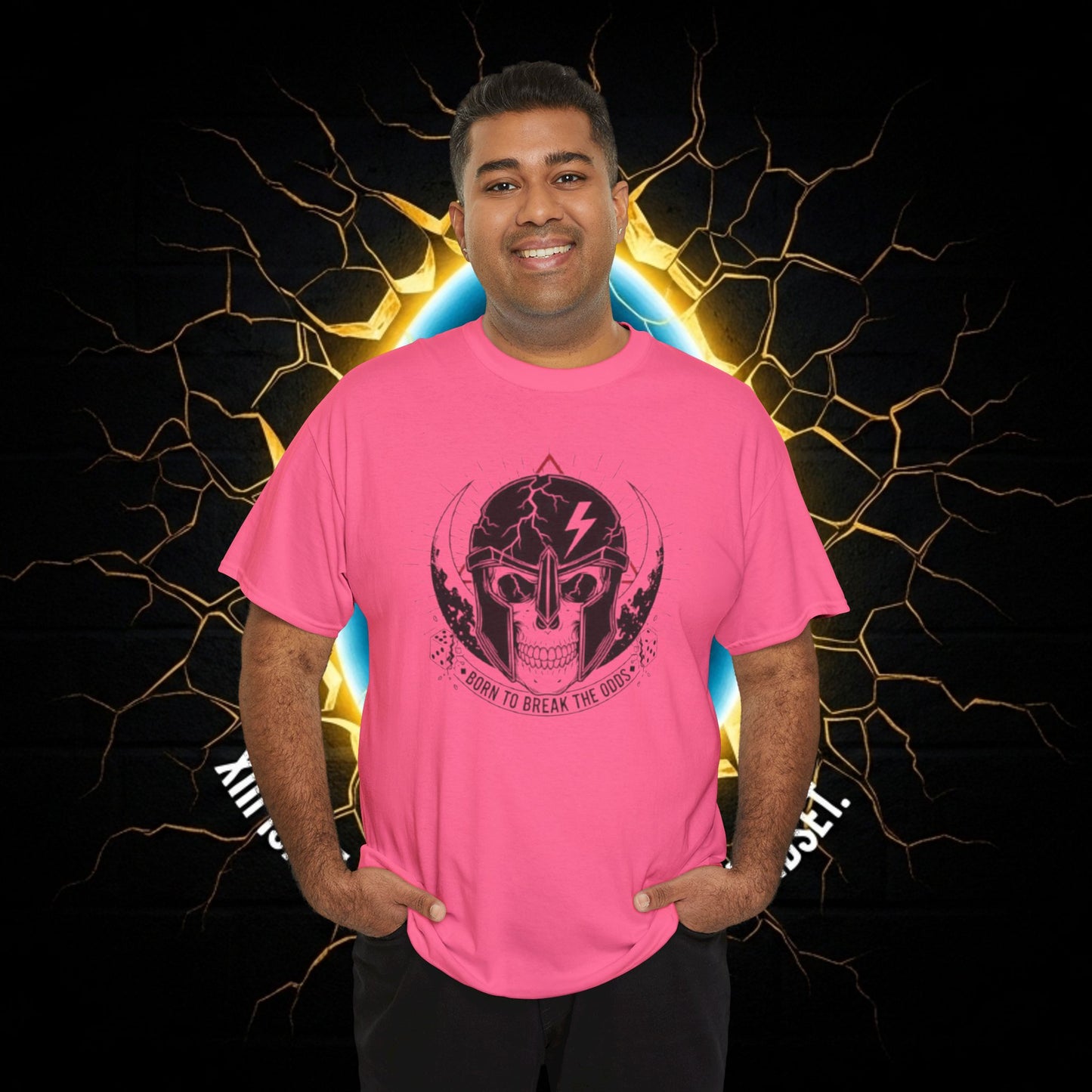 Skull Tee - BREAK the ODD Design