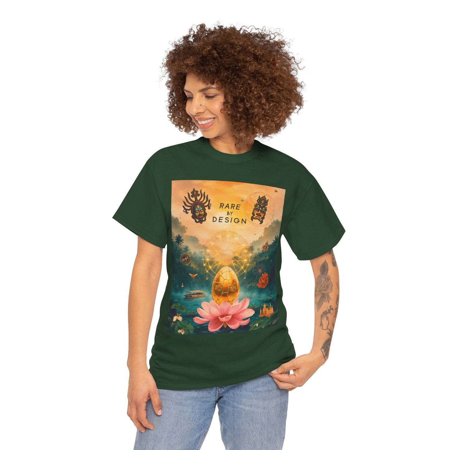 Zen Yoga - Rare Golden Egg Unisex Tee