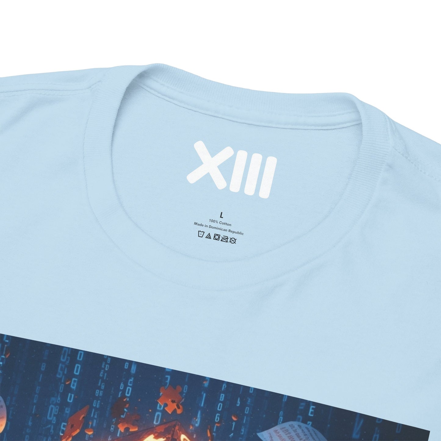 Crack the Code - Mind Tee