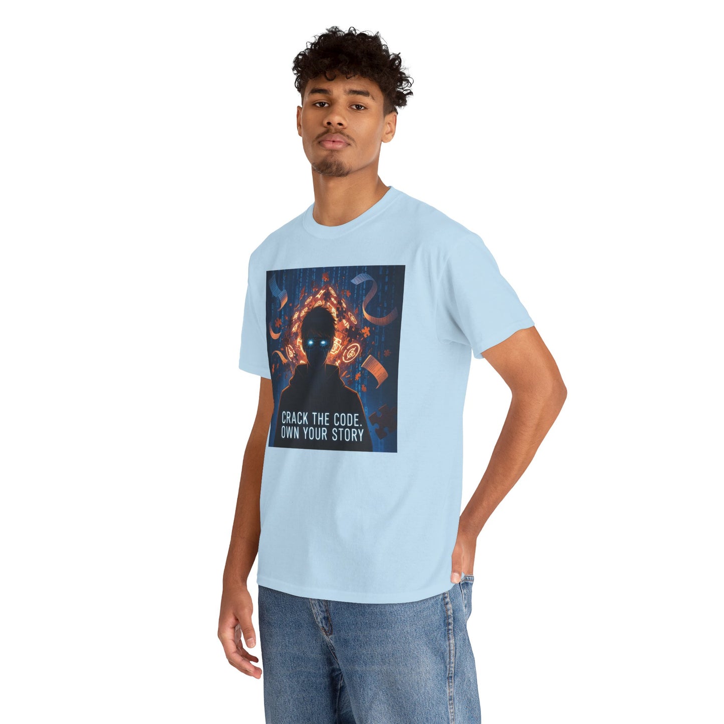 Crack the Code - Mind Tee