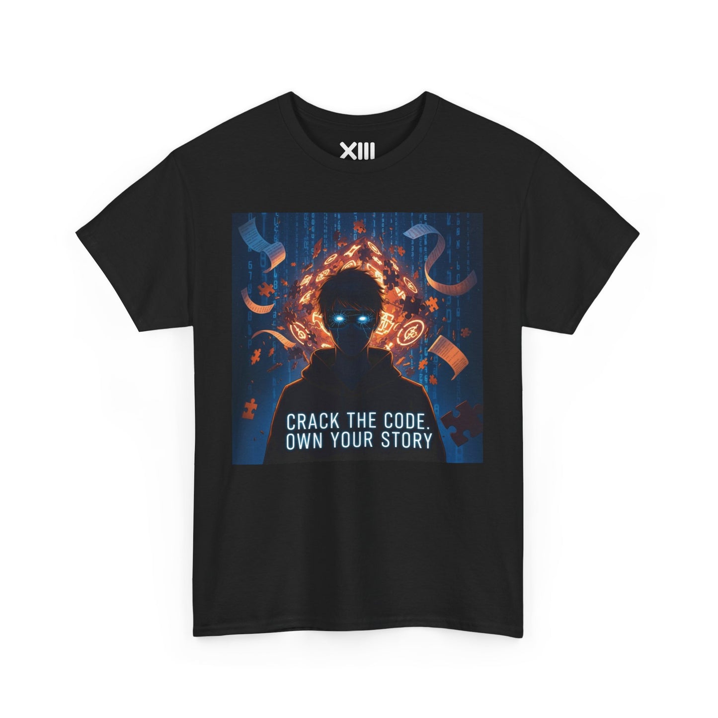 Crack the Code - Mind Tee