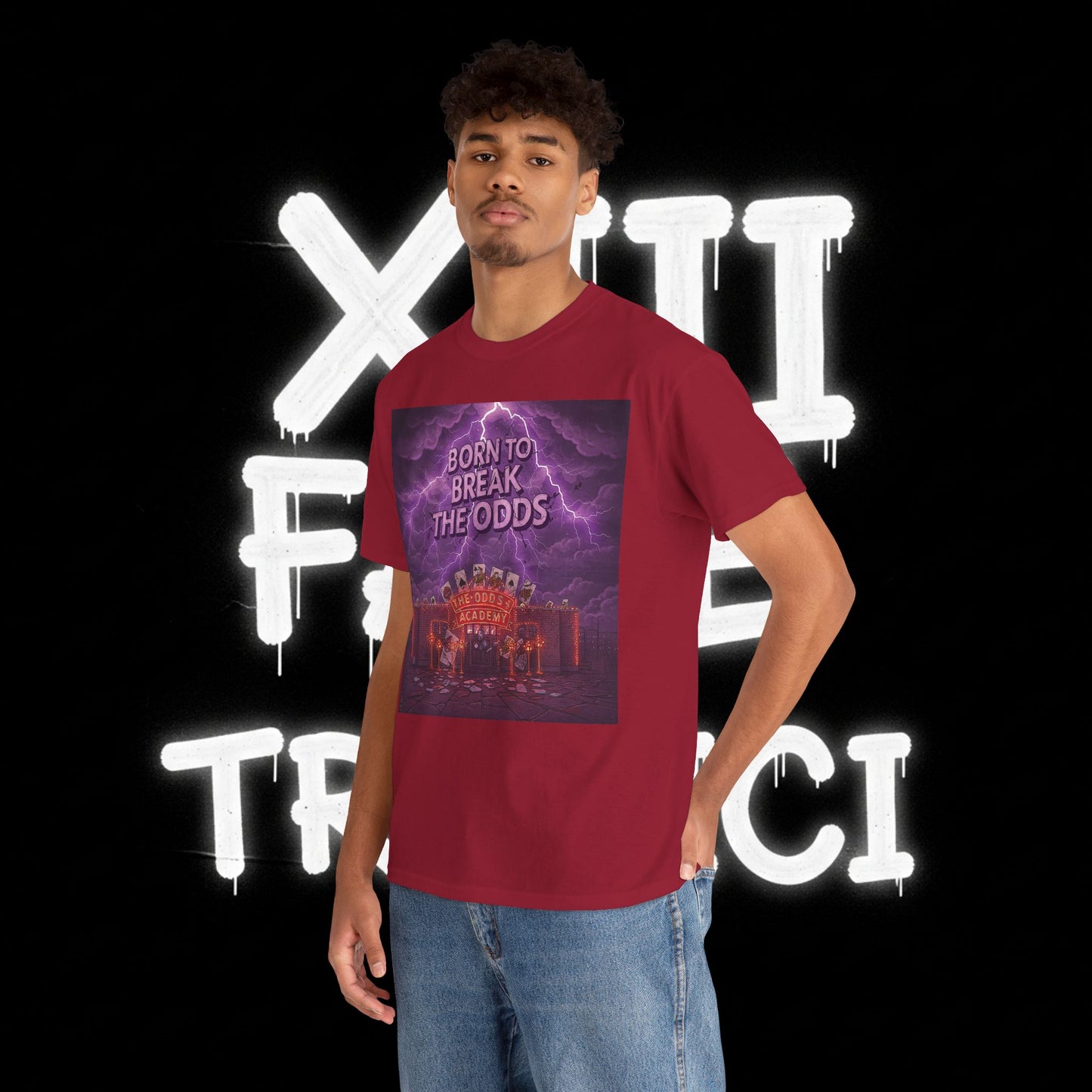 Odds Academy - Break the Odds Tee
