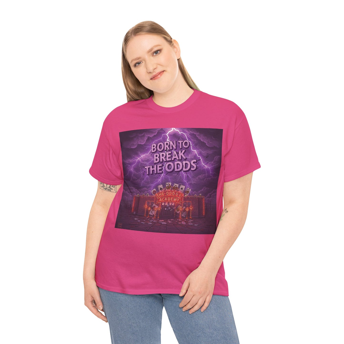 Odds Academy - Break the Odds Tee