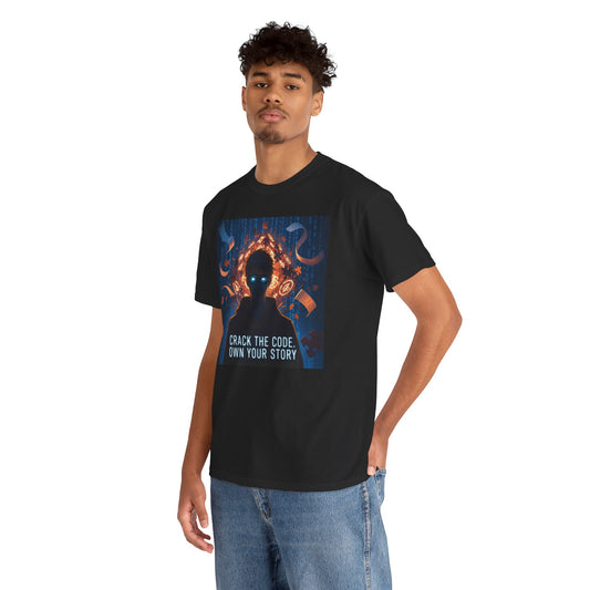 Crack the Code - Mind Tee