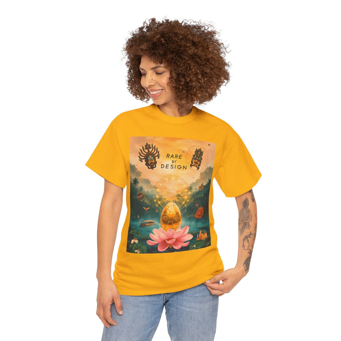 Zen Yoga - Rare Golden Egg Unisex Tee