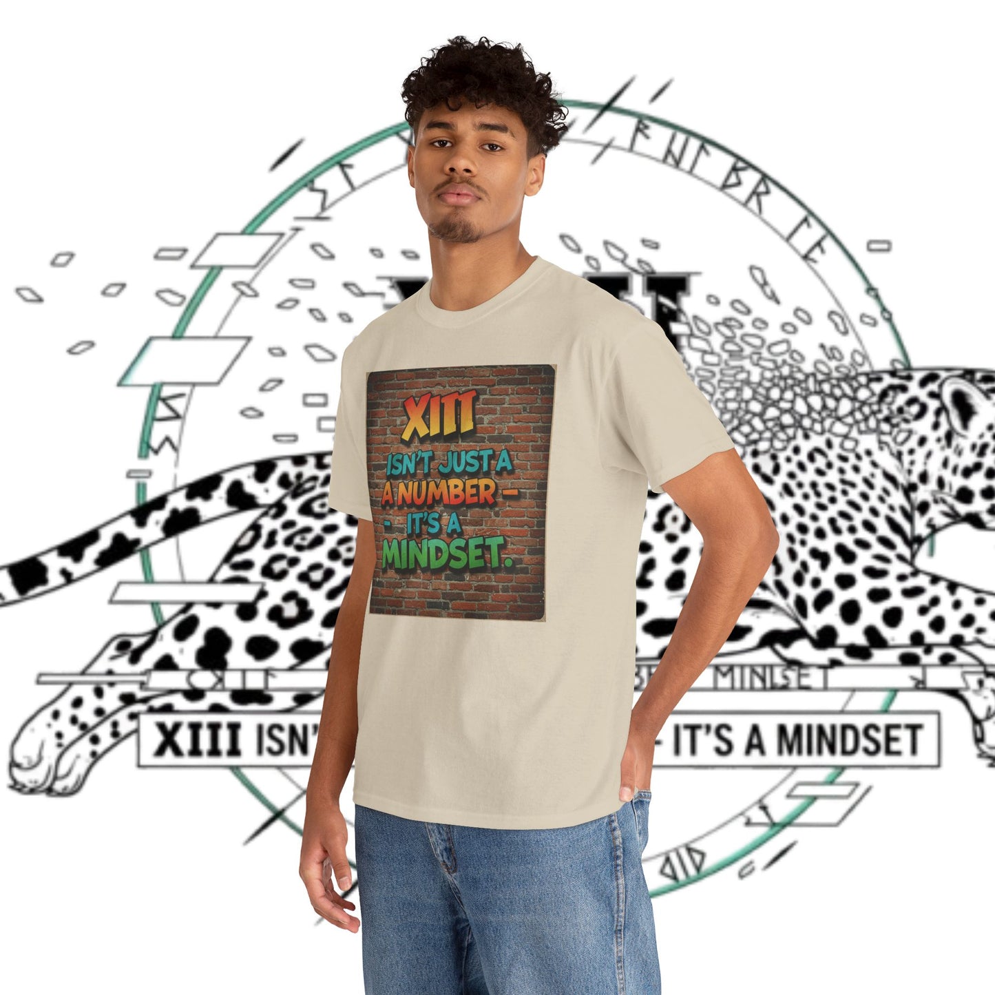 XIII is not a number - MINDSET Unisex Heavy Cotton