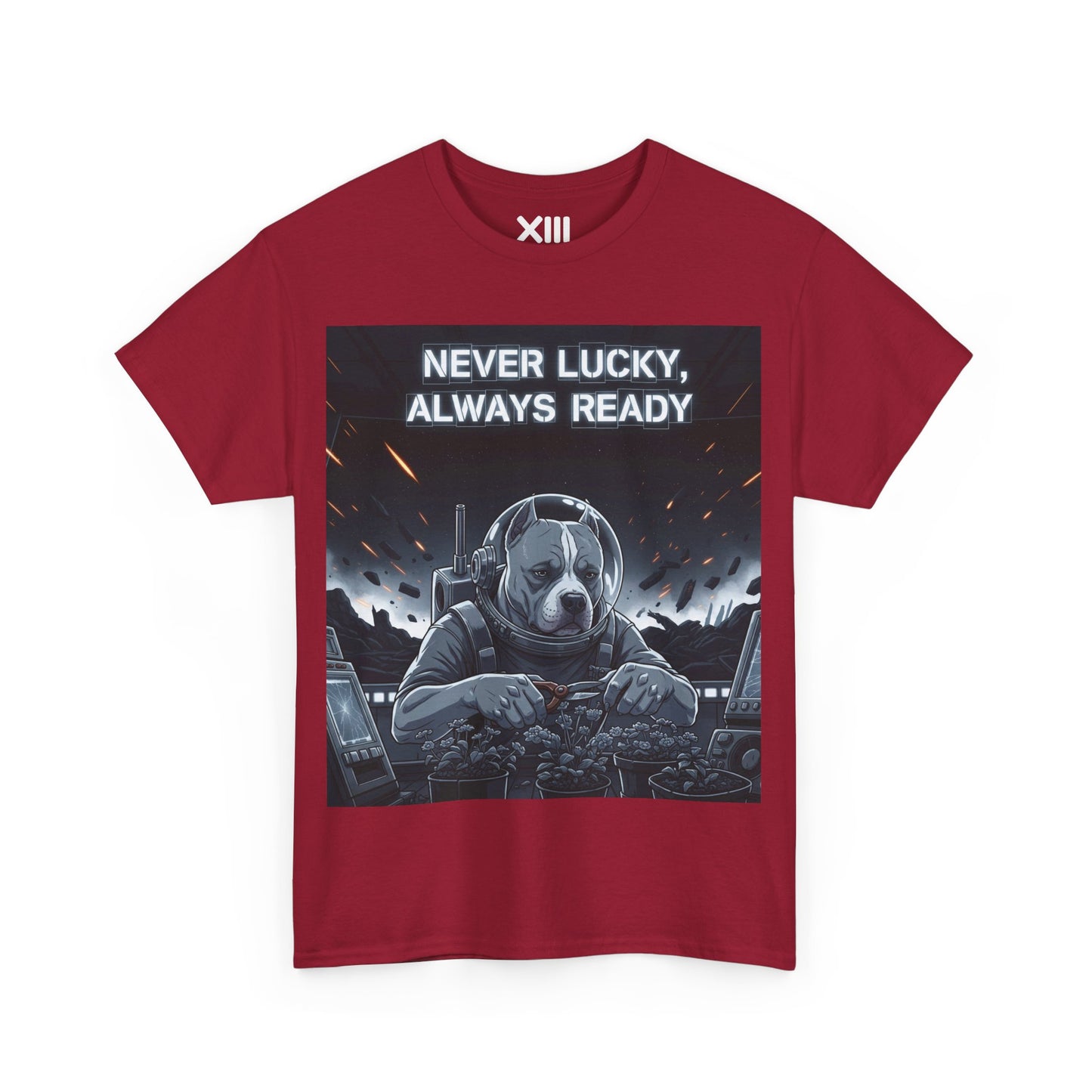 Bulldog - Always Ready Tee