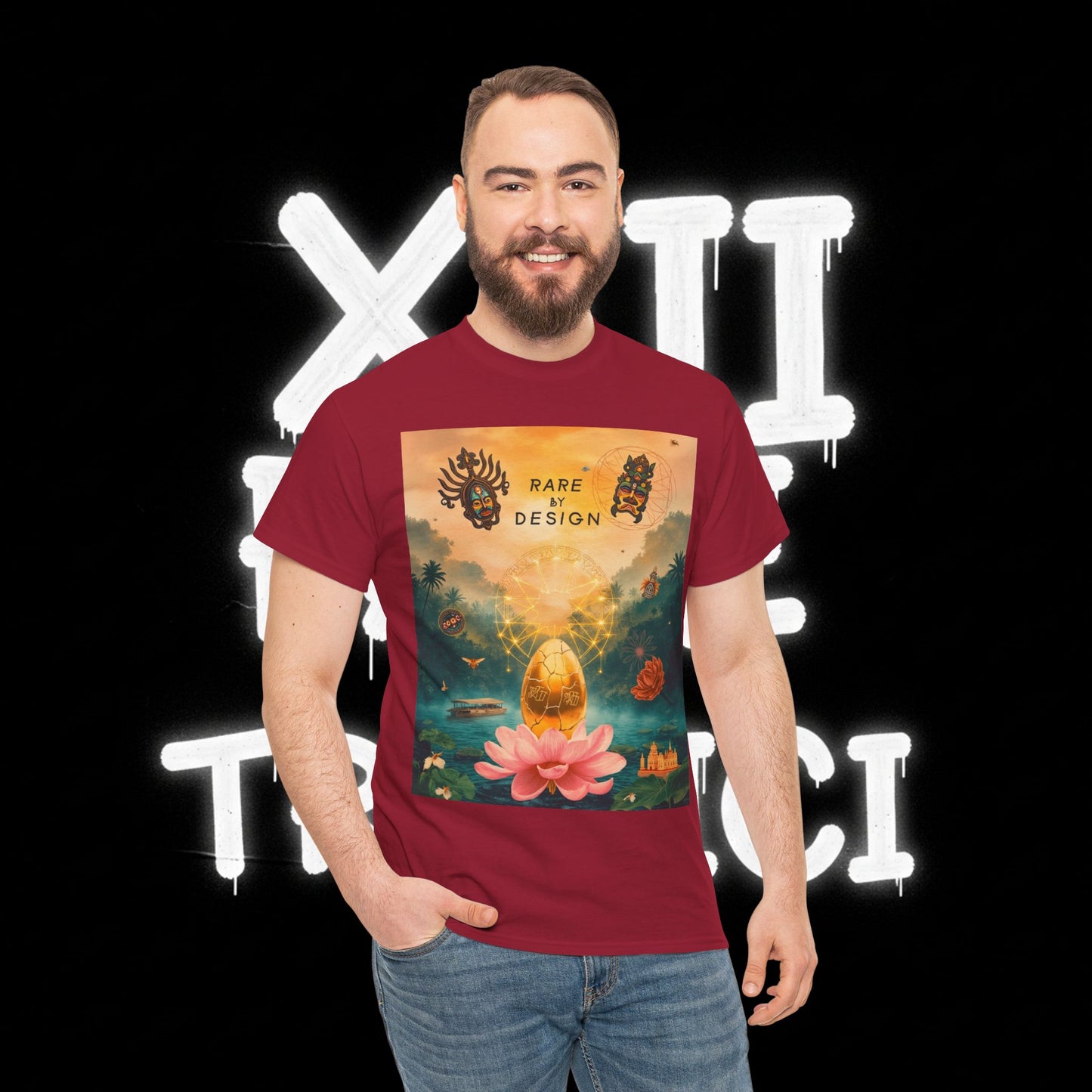 Zen Yoga - Rare Golden Egg Unisex Tee