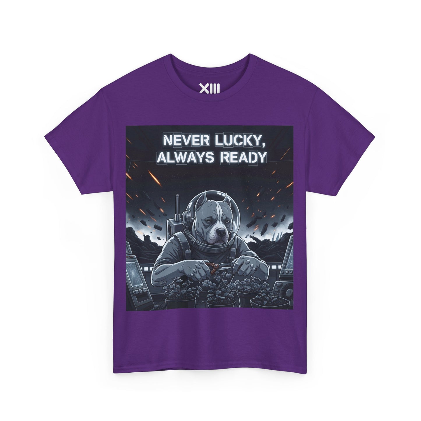Bulldog - Always Ready Tee