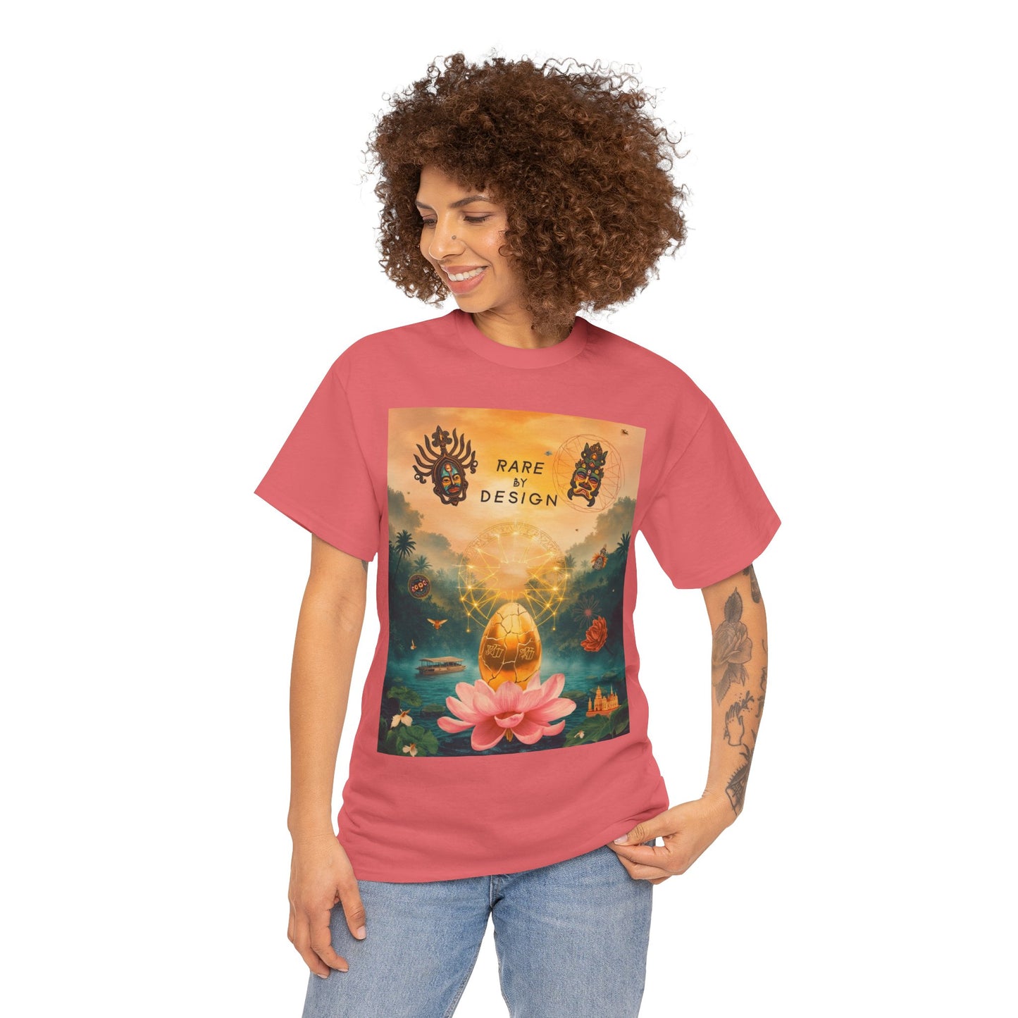 Zen Yoga - Rare Golden Egg Unisex Tee