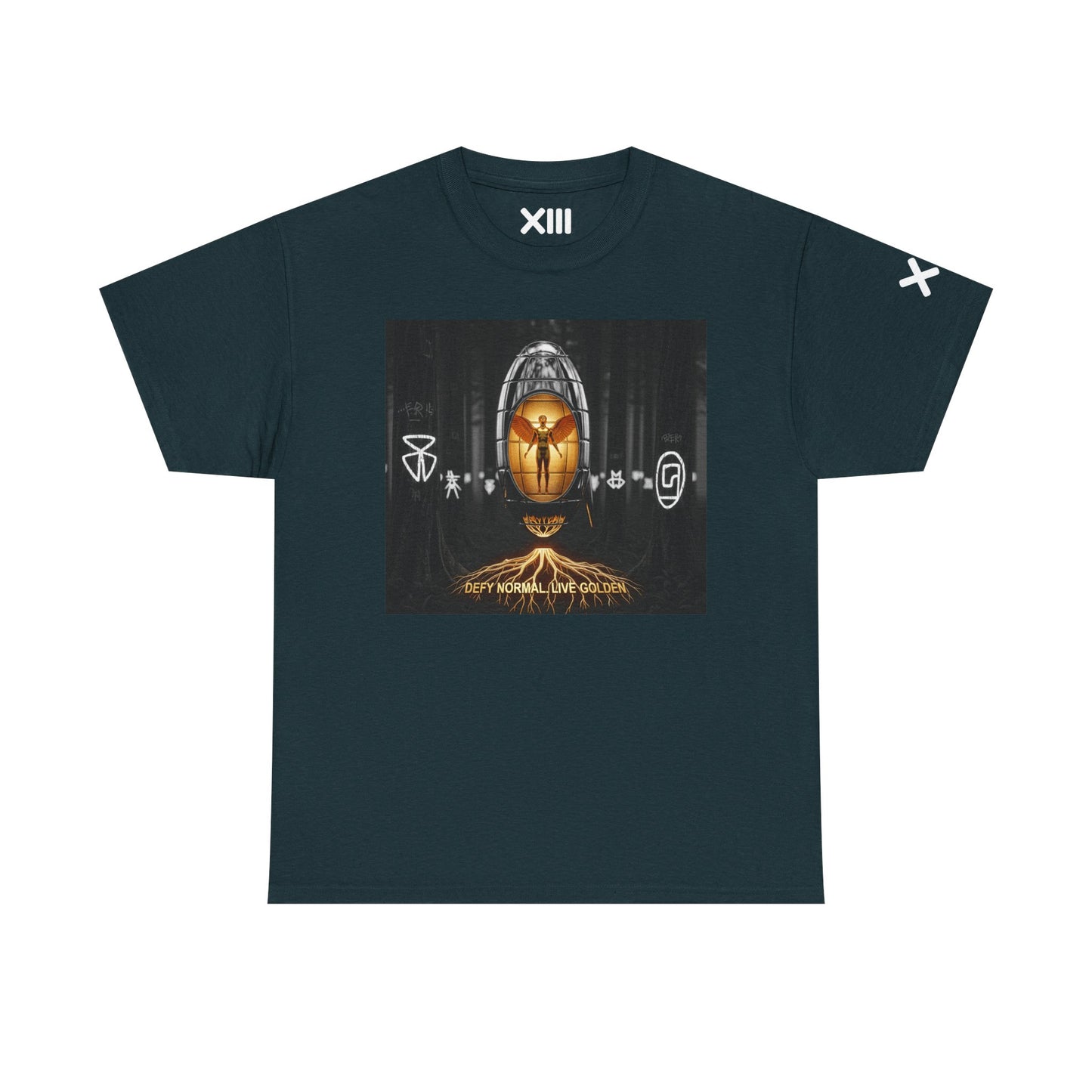 Golden Live Unisex Tee