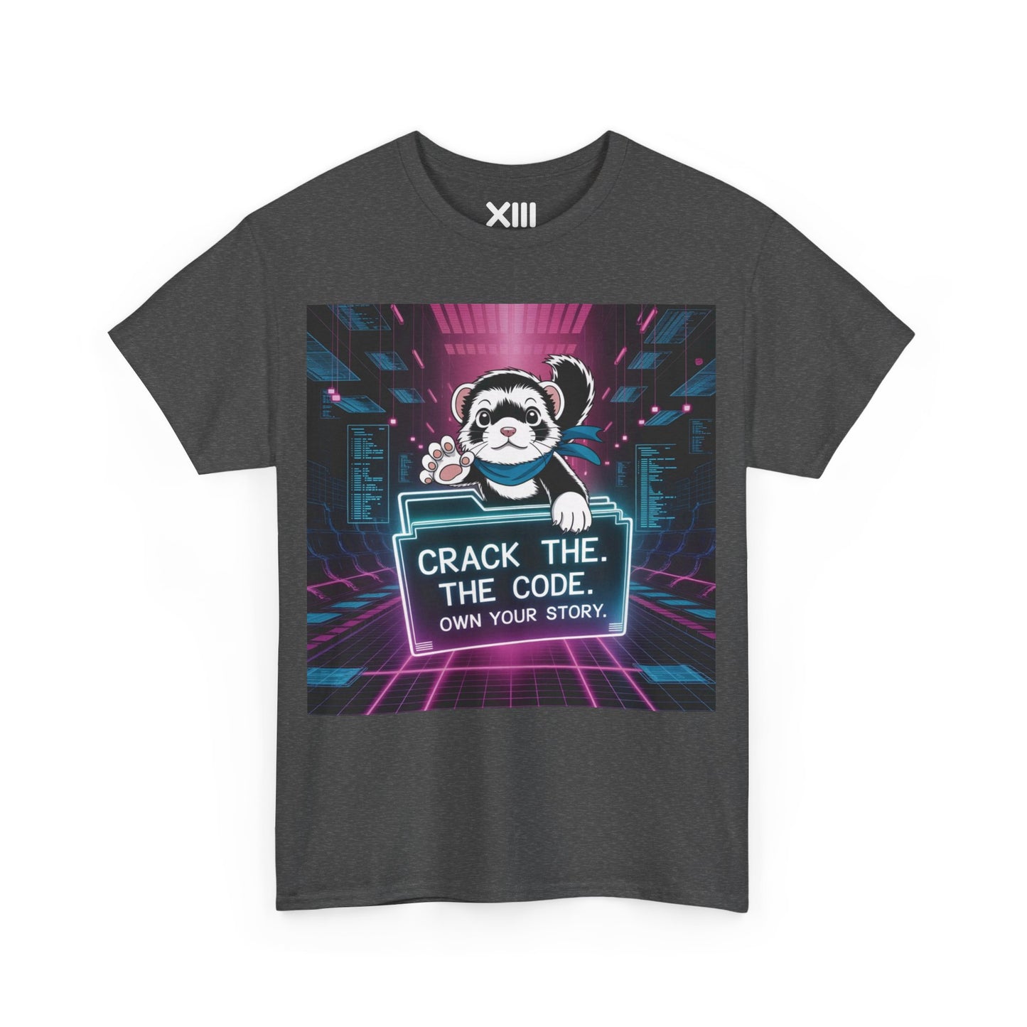Rocket - Crack the Code Tee