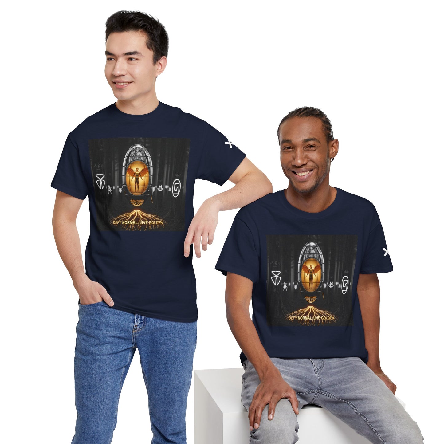 Golden Live Unisex Tee