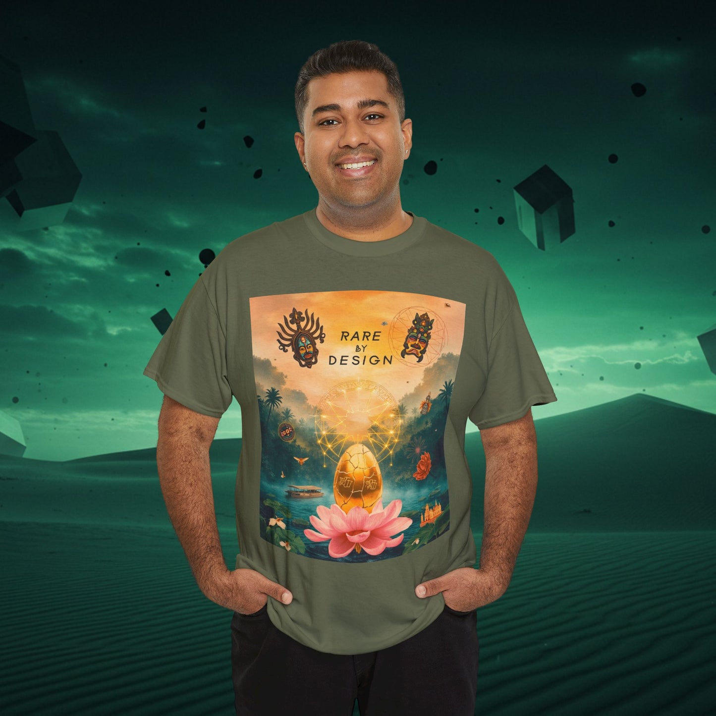 Zen Yoga - Rare Golden Egg Unisex Tee