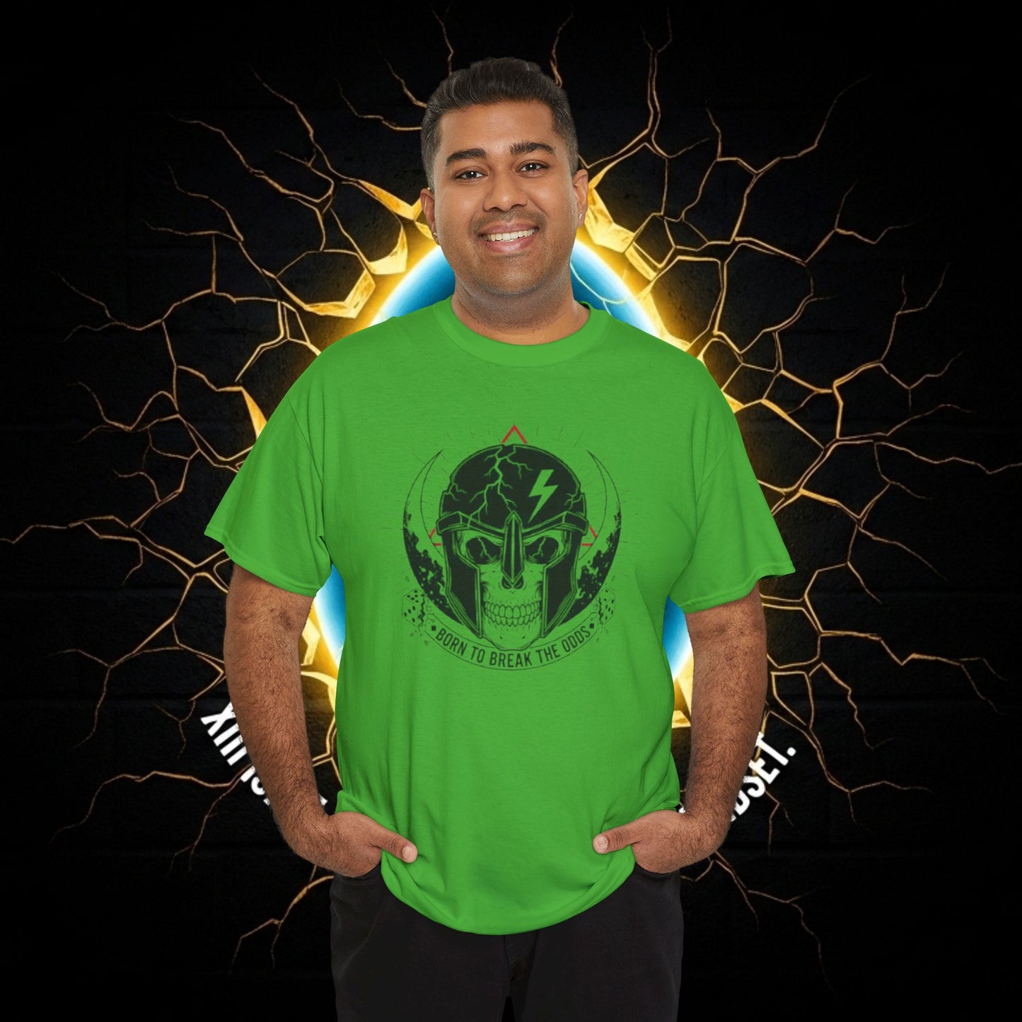 Skull Tee - BREAK the ODD Design