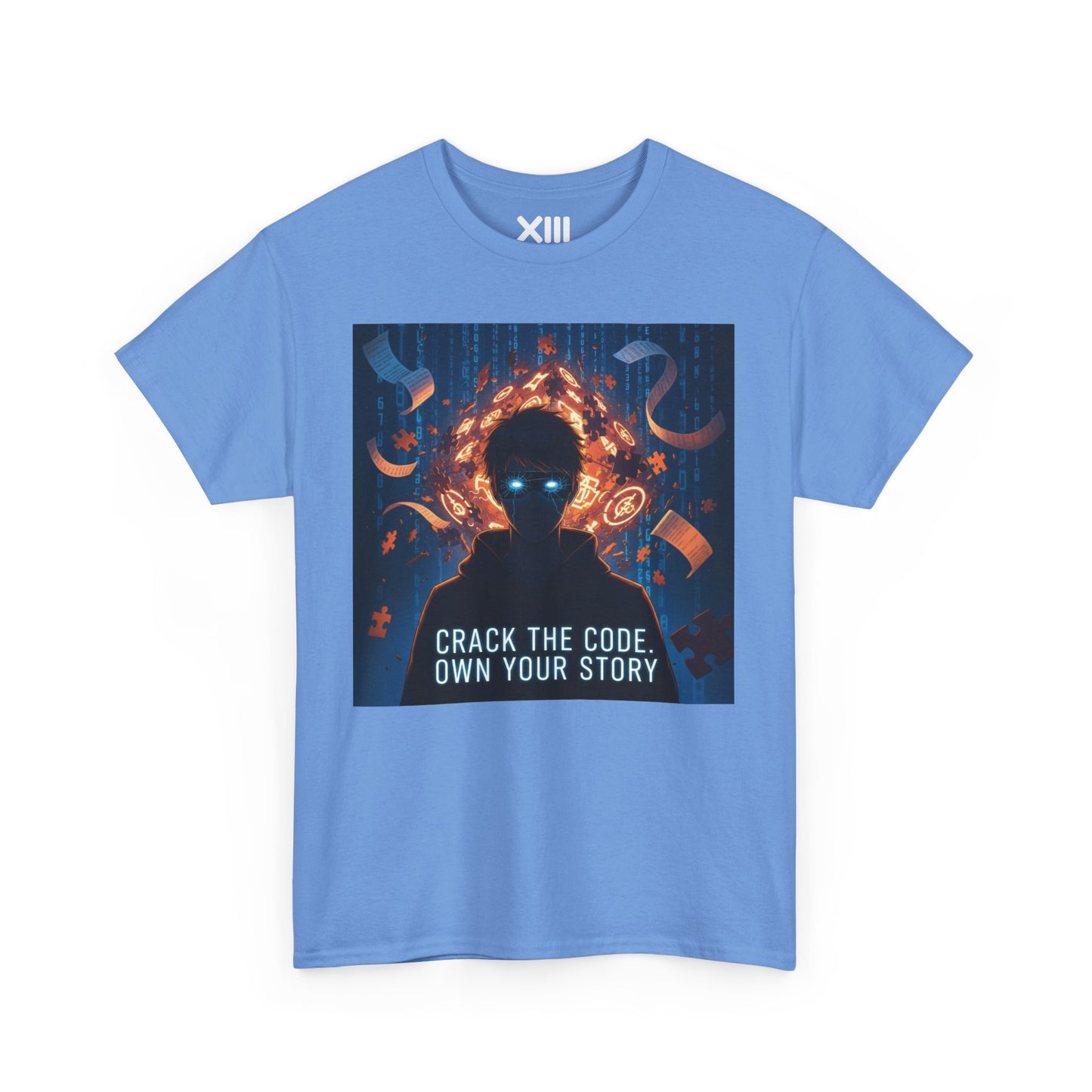 Crack the Code - Mind Tee