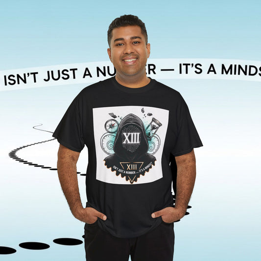 Tee - XIII The Mindset Graphic Tee
