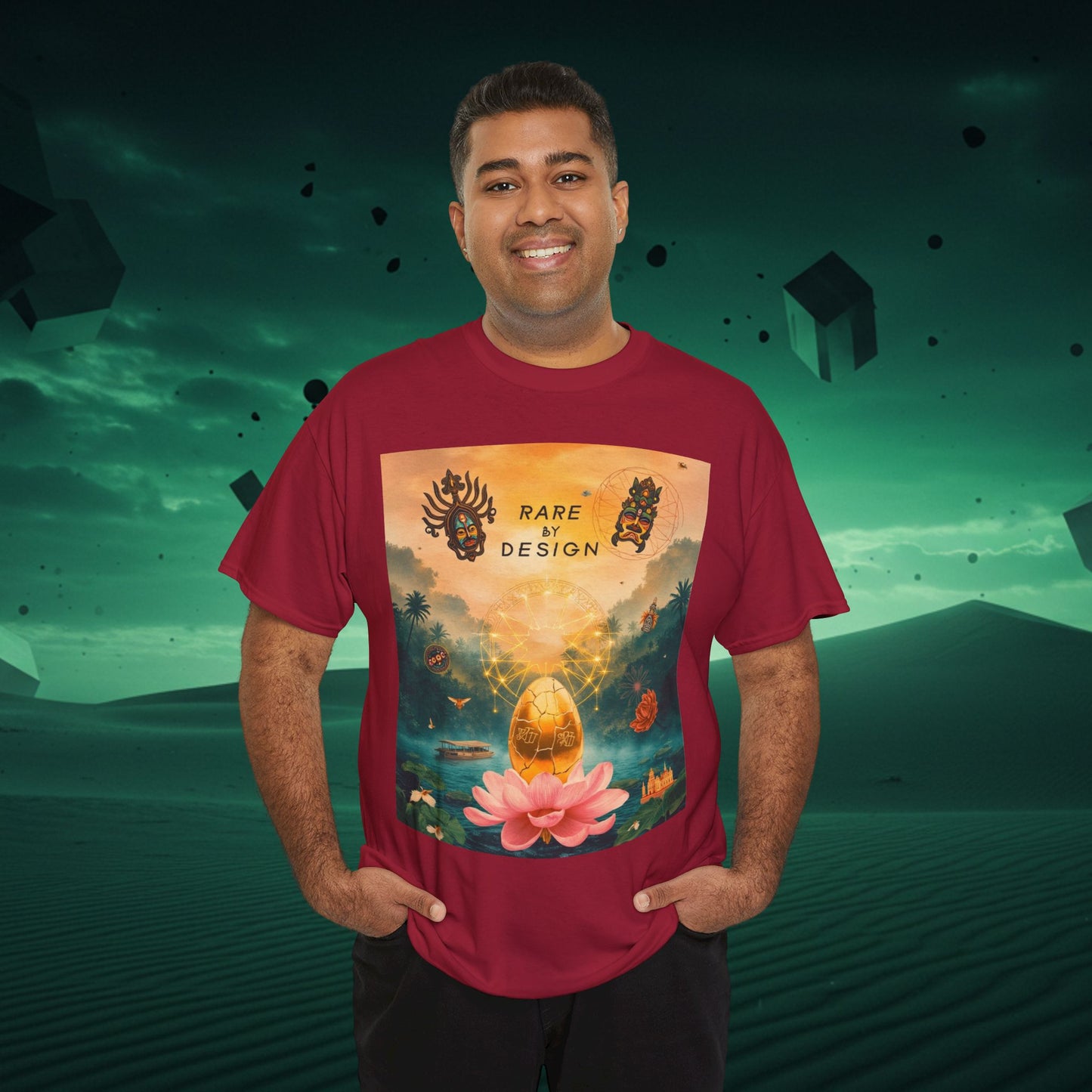 Zen Yoga - Rare Golden Egg Unisex Tee