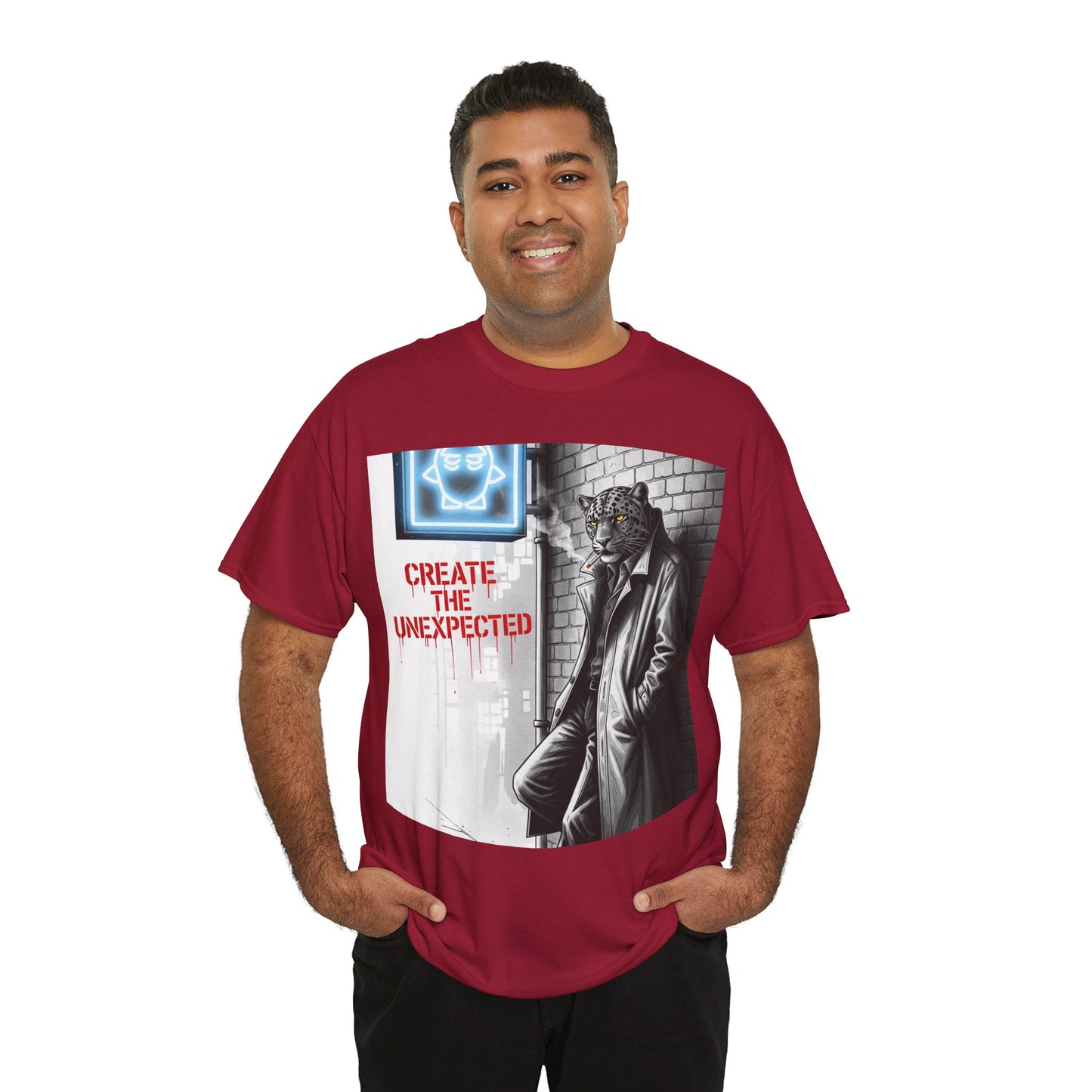 Tiger Sin City T-Shirt