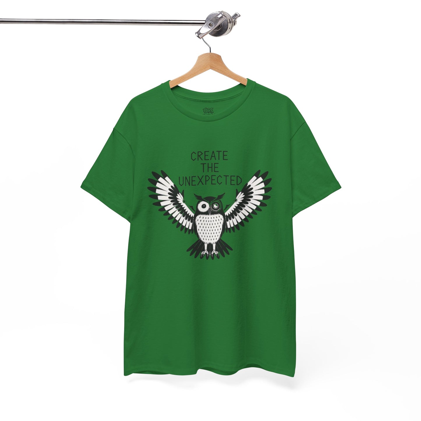 Owl Unisex Tee - 'Created the Unexpected' Design