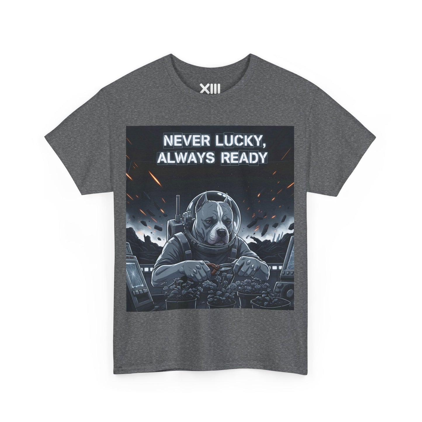 Bulldog - Always Ready Tee