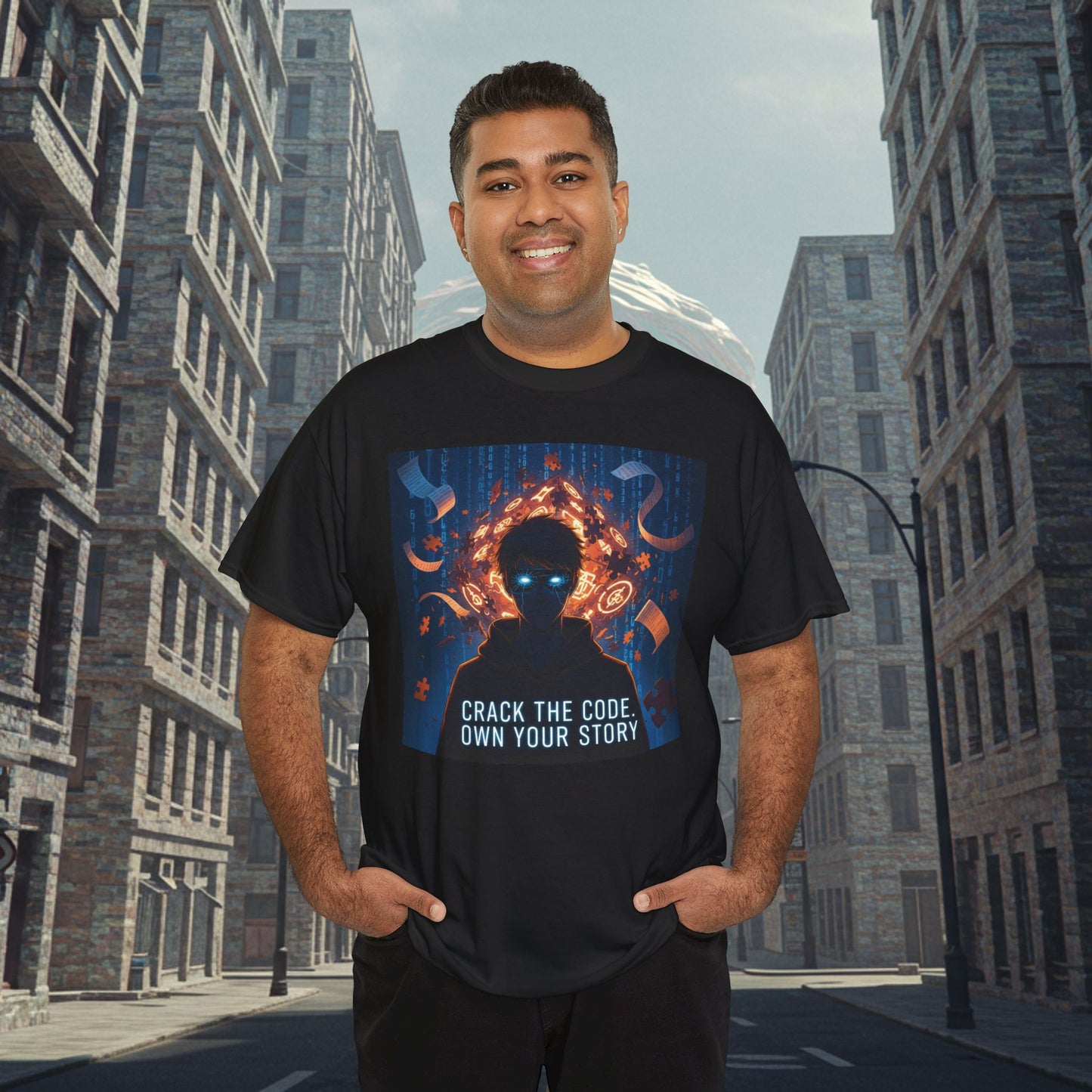 Crack the Code - Mind Tee