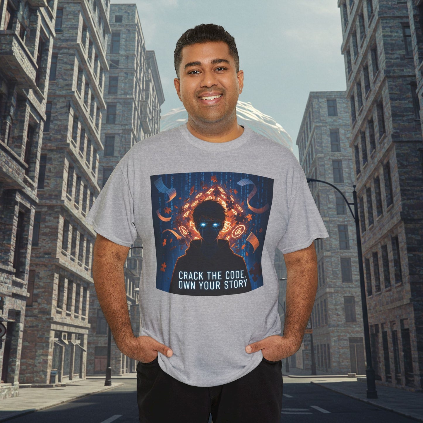 Crack the Code - Mind Tee