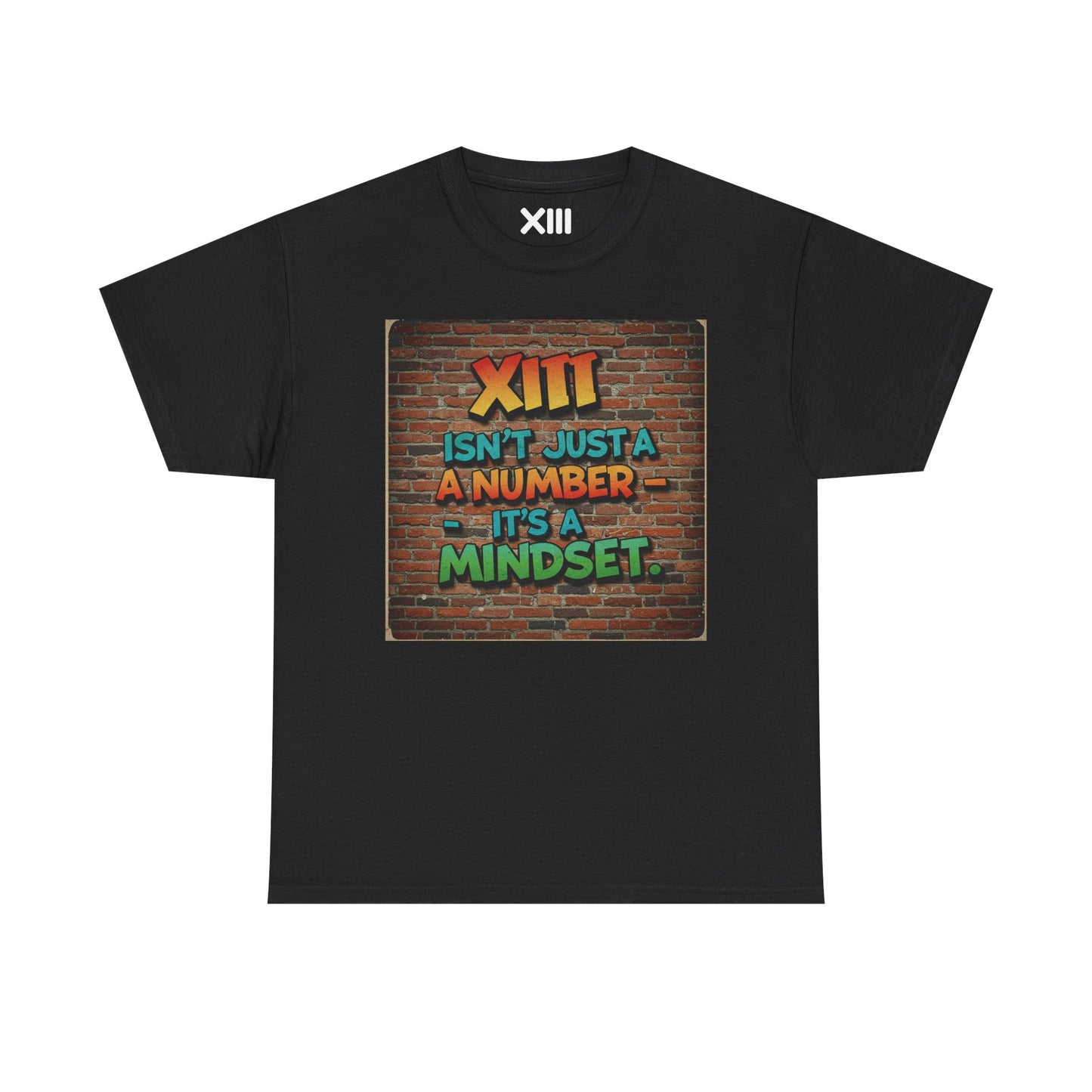 XIII is not a number - MINDSET Unisex Heavy Cotton