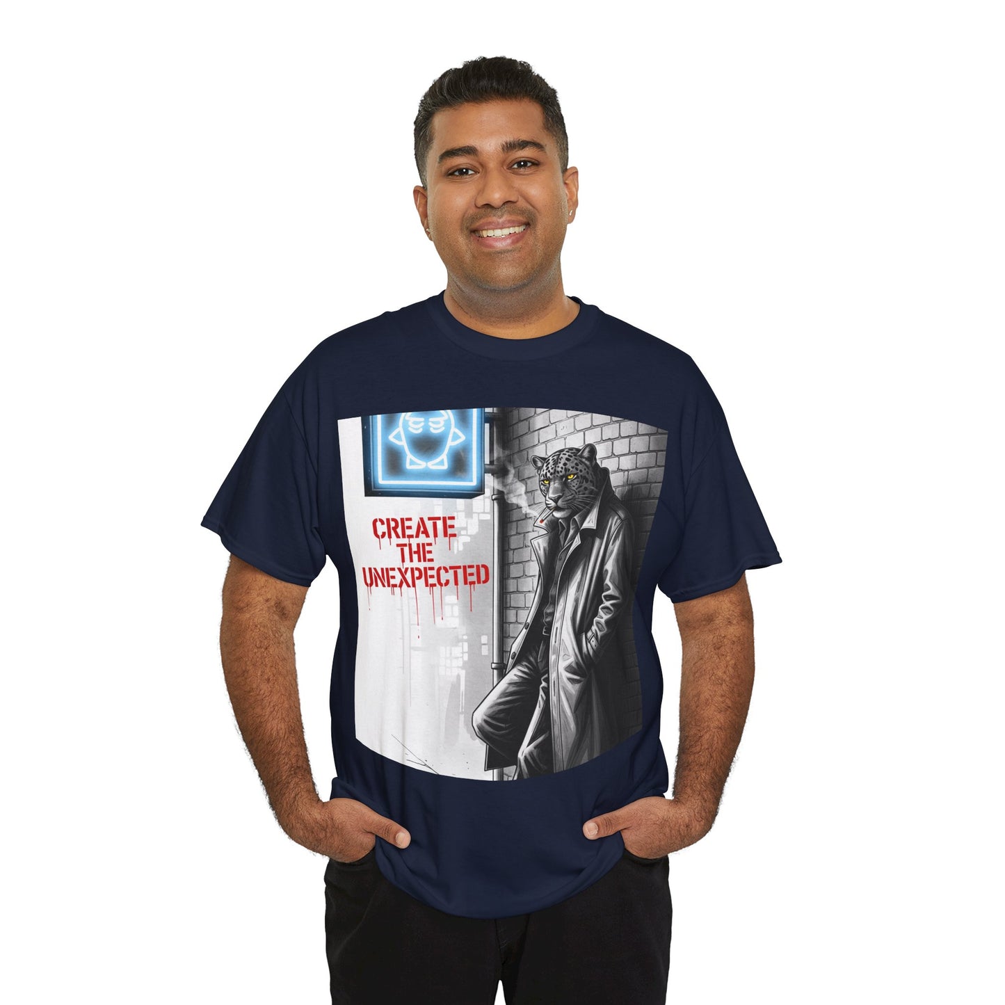 Tiger Sin City T-Shirt