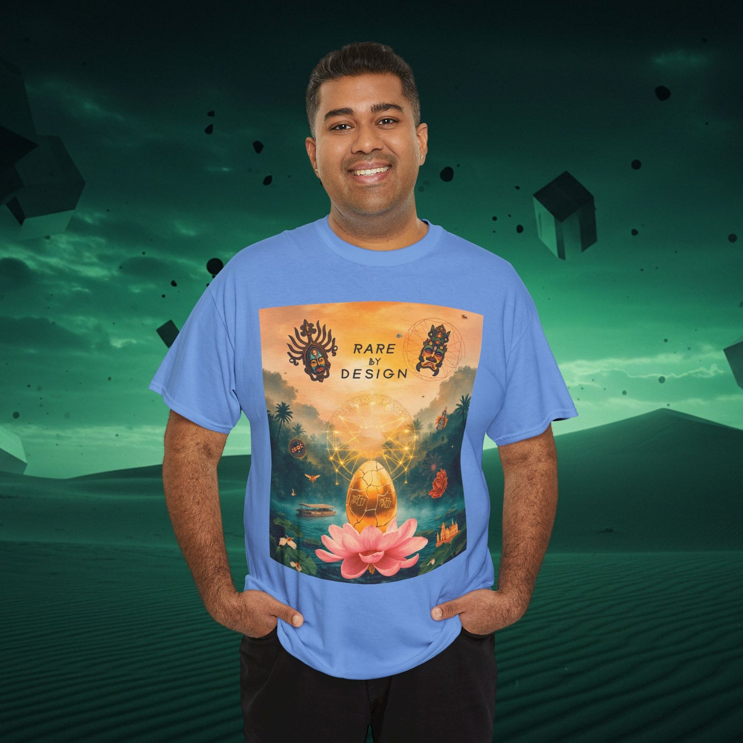Zen Yoga - Rare Golden Egg Unisex Tee