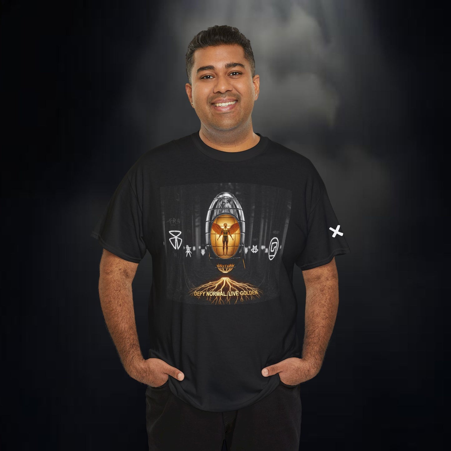 Golden Live Unisex Tee