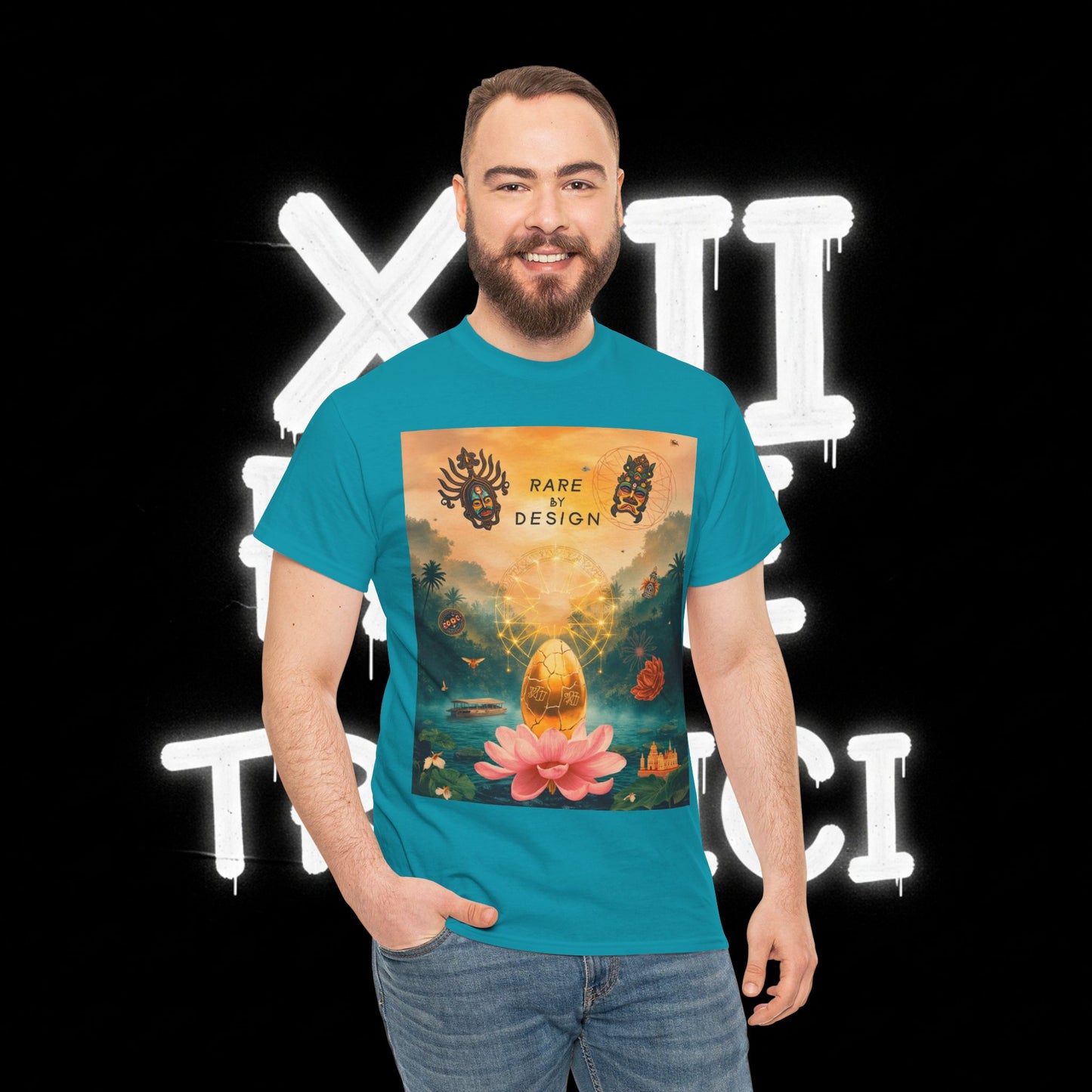 Zen Yoga - Rare Golden Egg Unisex Tee