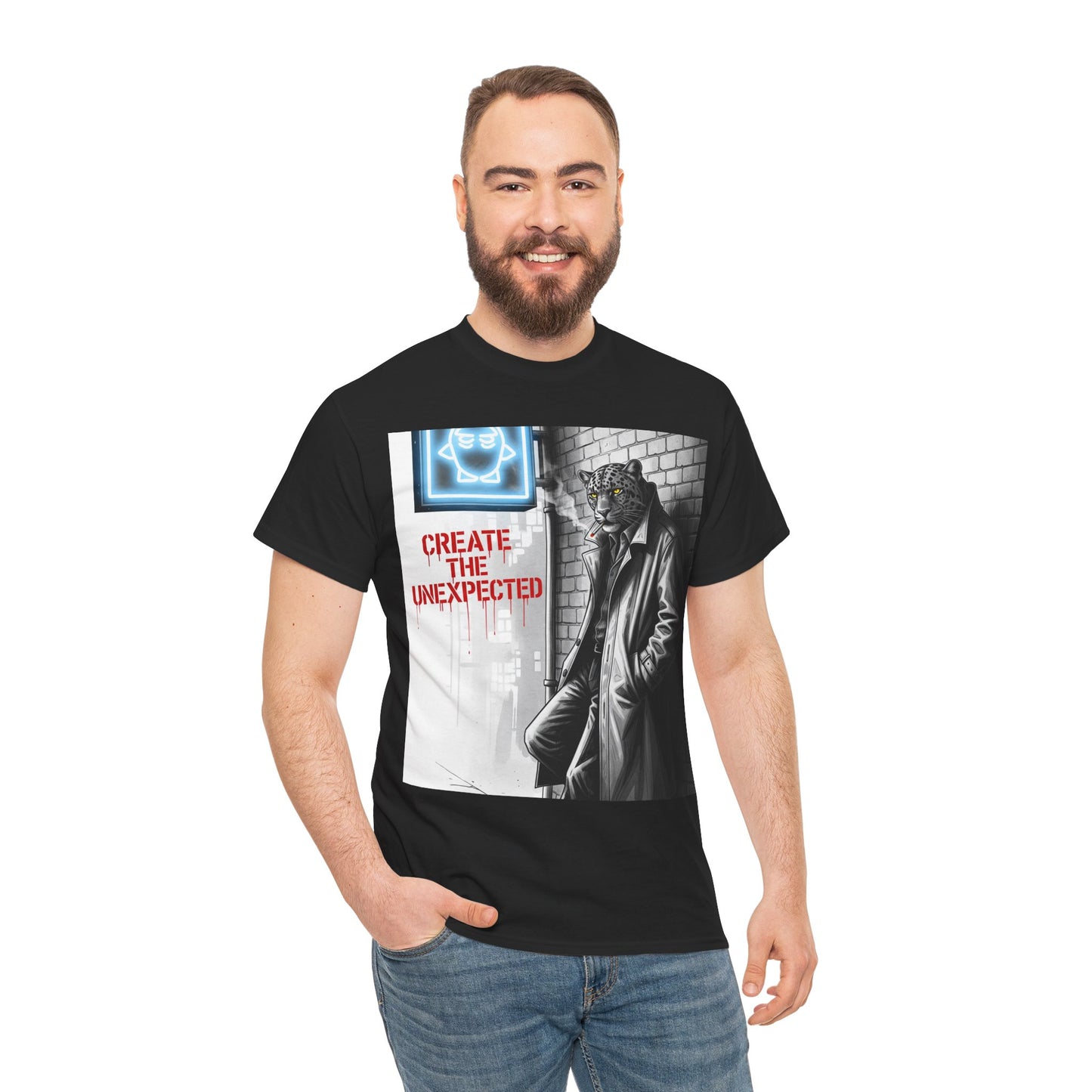 Tiger Sin City T-Shirt
