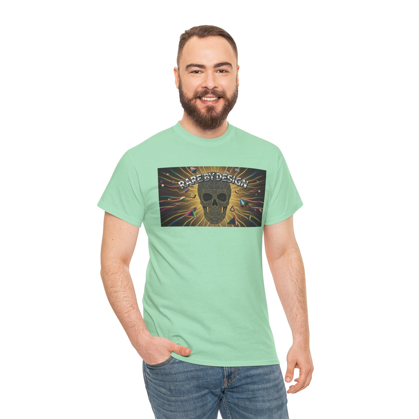 Skull Unisex Tee - Rare by Design