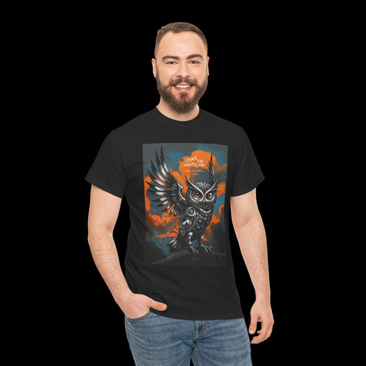 OWL - Unisex Heavy Cotton Tee