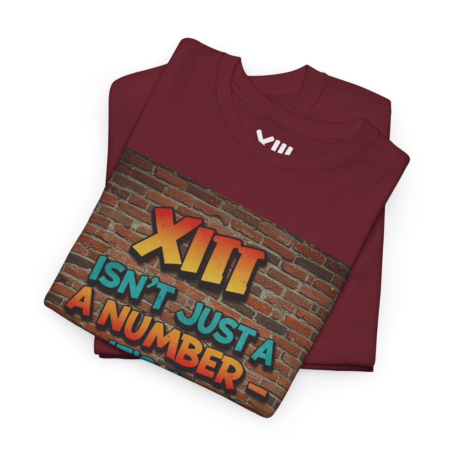 XIII is not a number - MINDSET Unisex Heavy Cotton