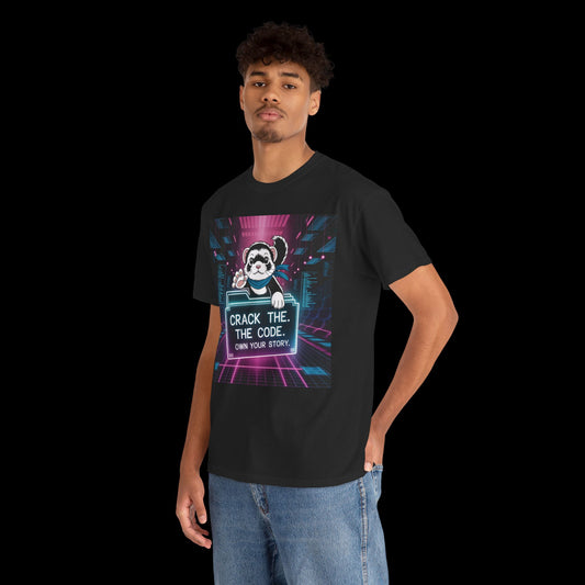 Rocket - Crack the Code Tee