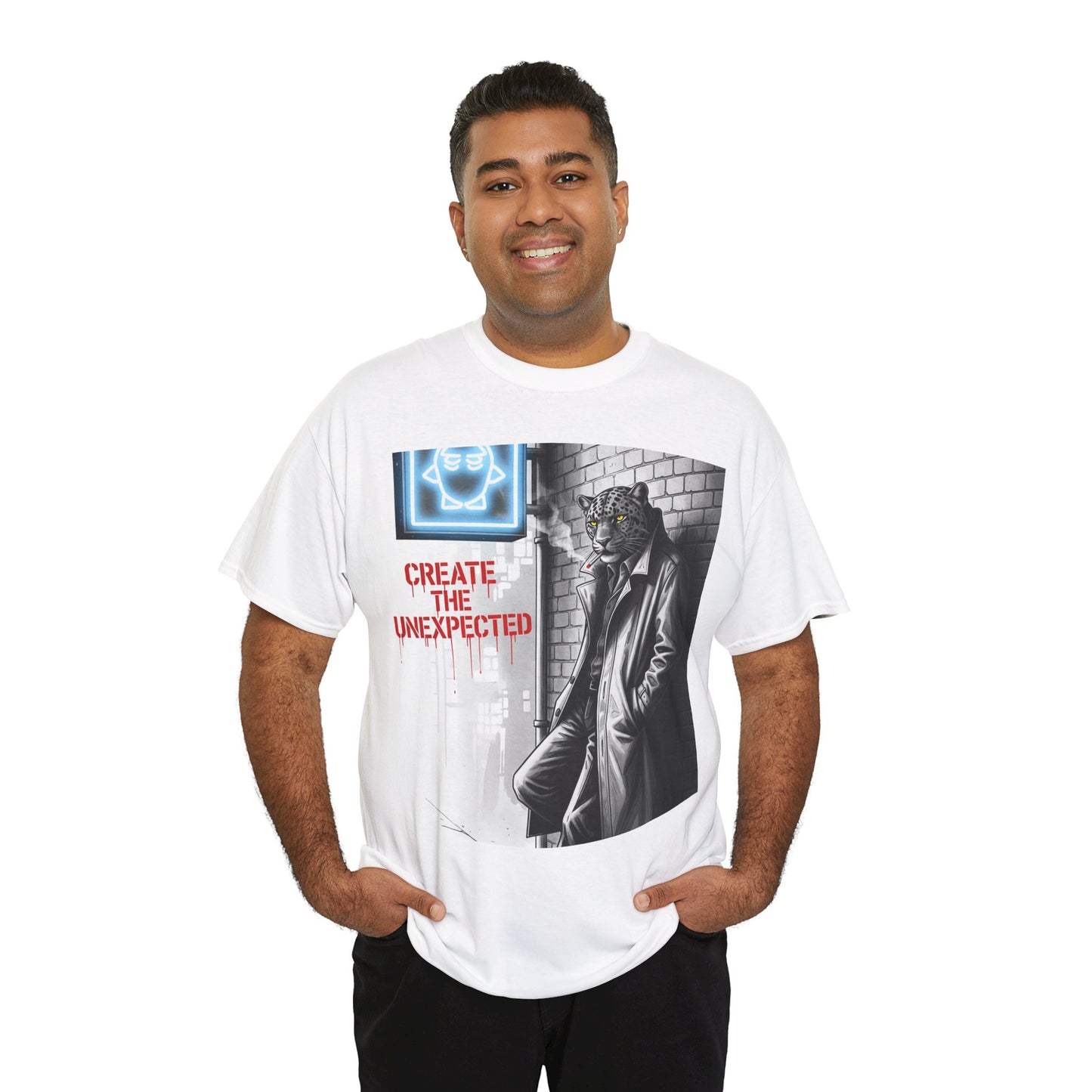 Tiger Sin City T-Shirt
