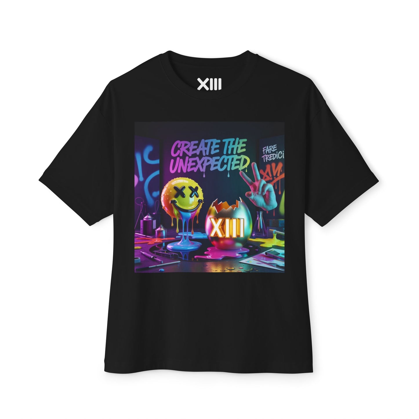 Psychedelic Oversized Tee