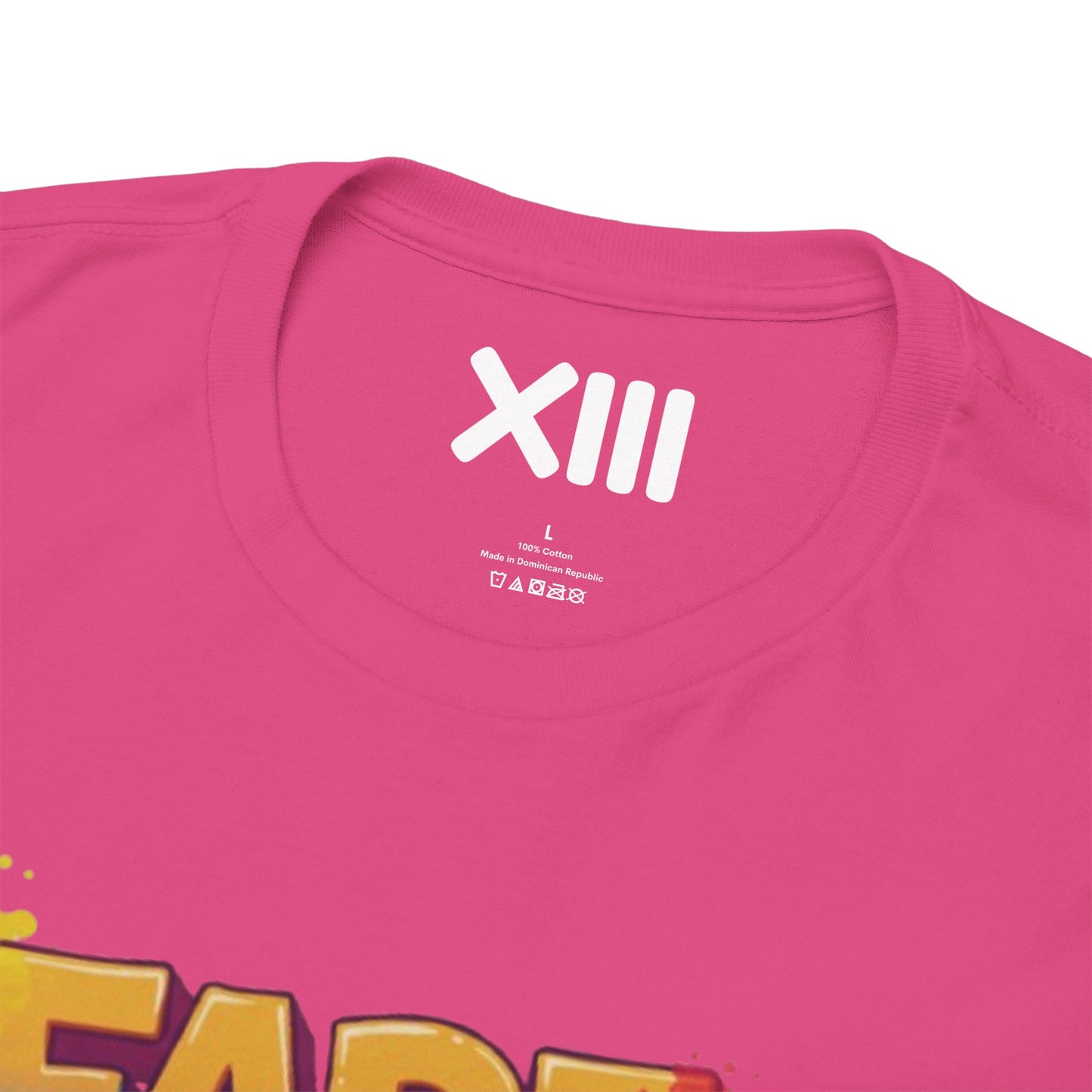 Graffiti Good Luck Tee