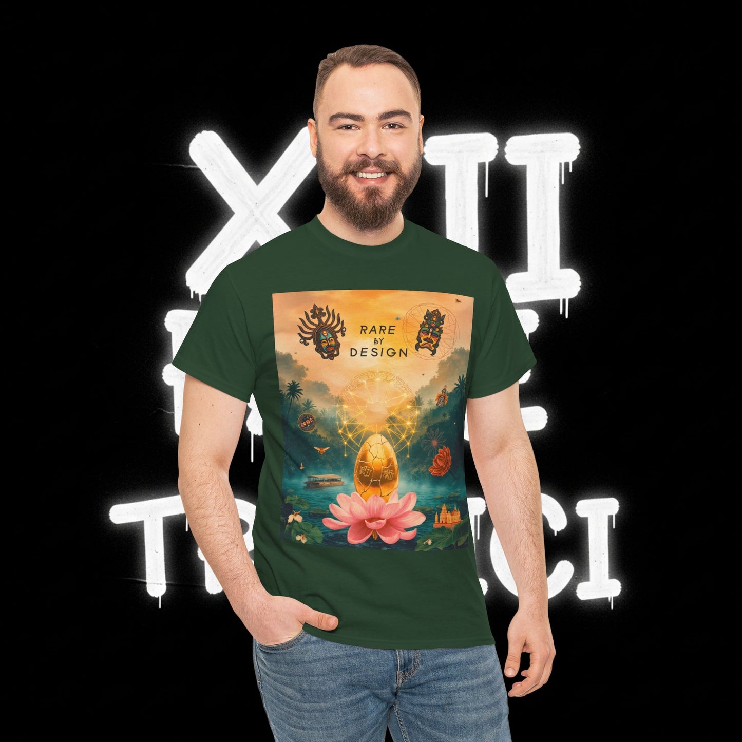 Zen Yoga - Rare Golden Egg Unisex Tee