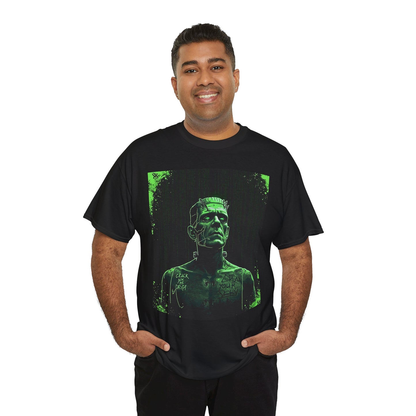 Tee Frankenstein - Crack the Code