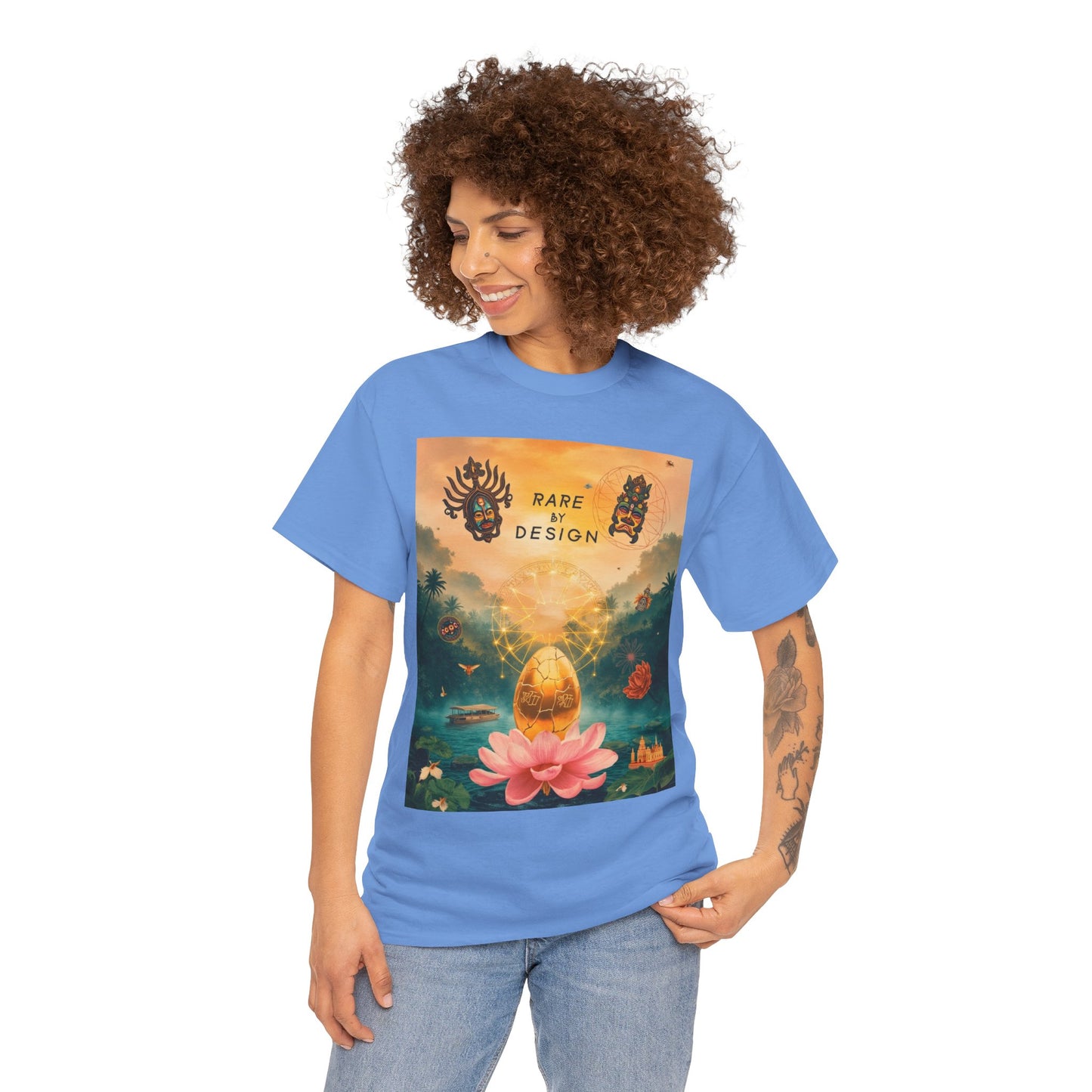 Zen Yoga - Rare Golden Egg Unisex Tee