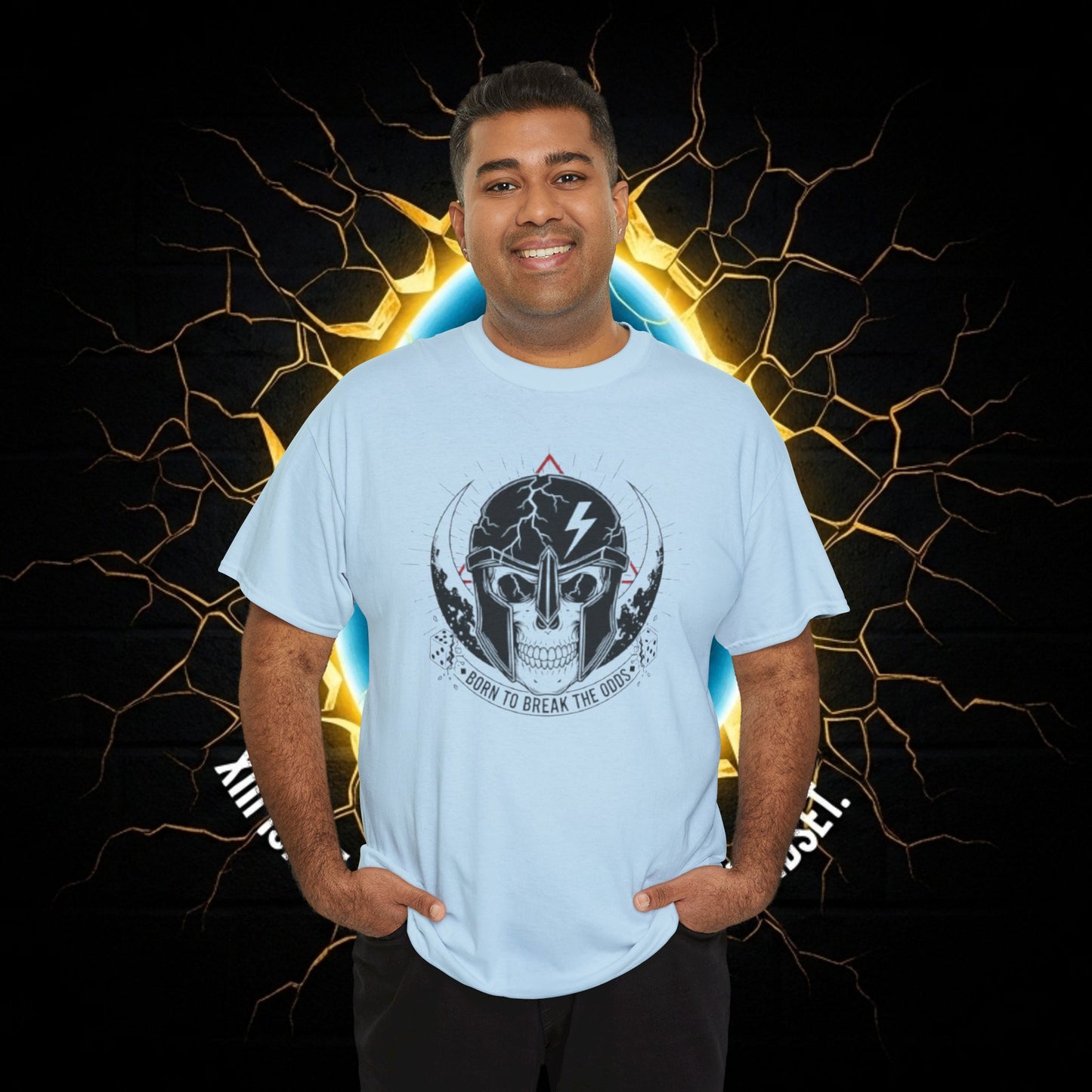 Skull Tee - BREAK the ODD Design