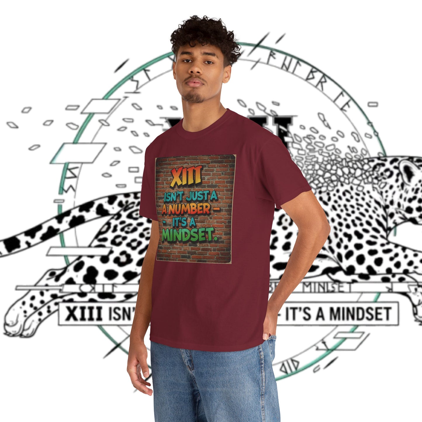XIII is not a number - MINDSET Unisex Heavy Cotton